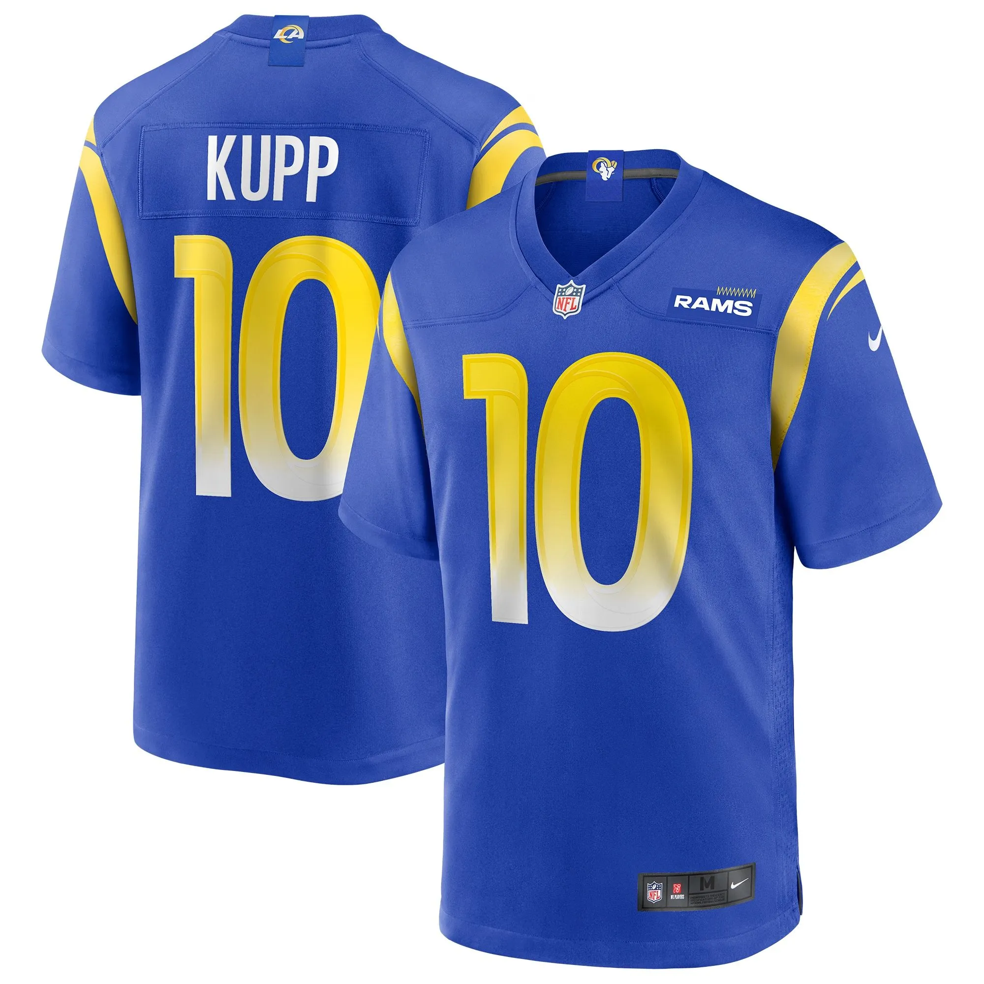 Cooper Kupp Los Angeles Rams  Game Player Jersey - Royal