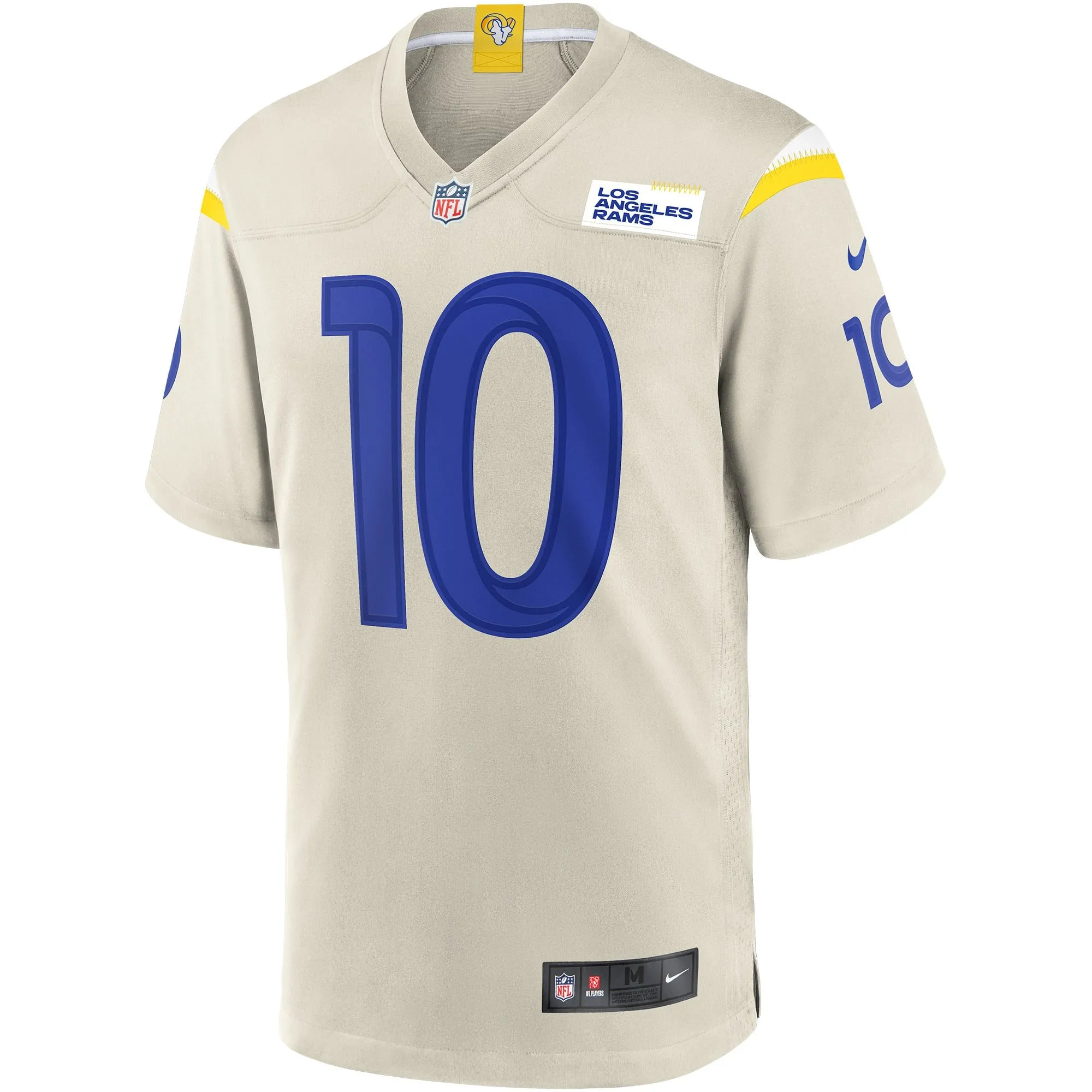 Cooper Kupp Los Angeles Rams  Player Game Jersey - Bone