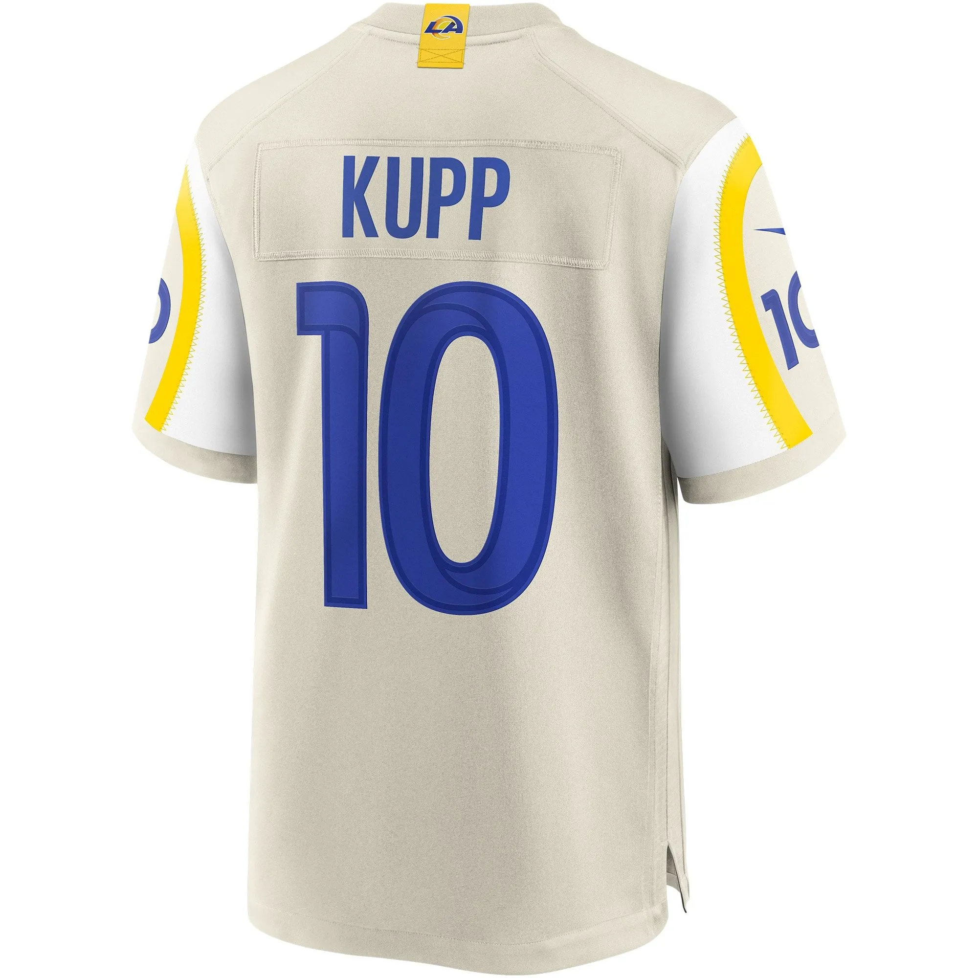 Cooper Kupp Los Angeles Rams  Player Game Jersey - Bone