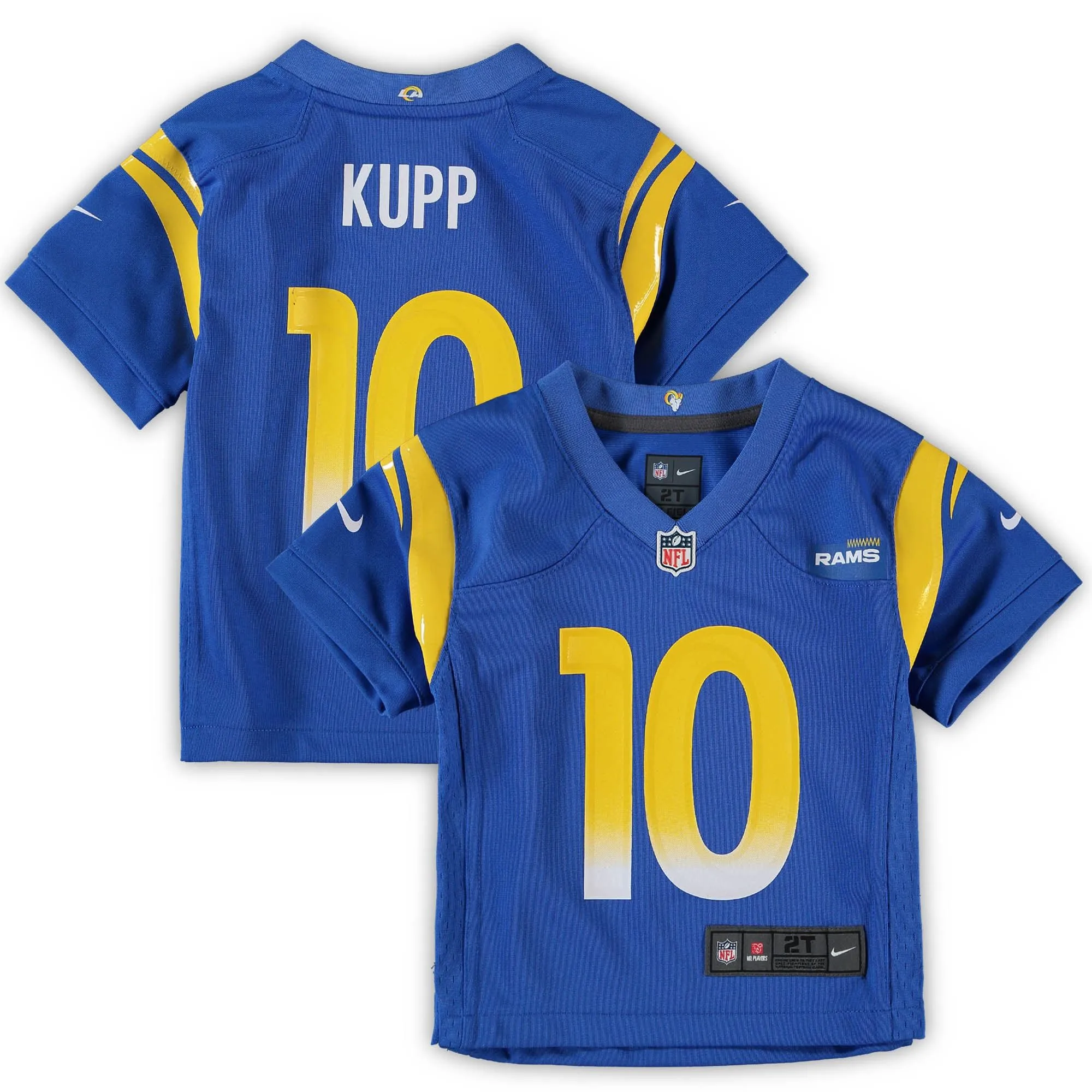 Cooper Kupp Los Angeles Rams  Toddler Game Jersey - Royal