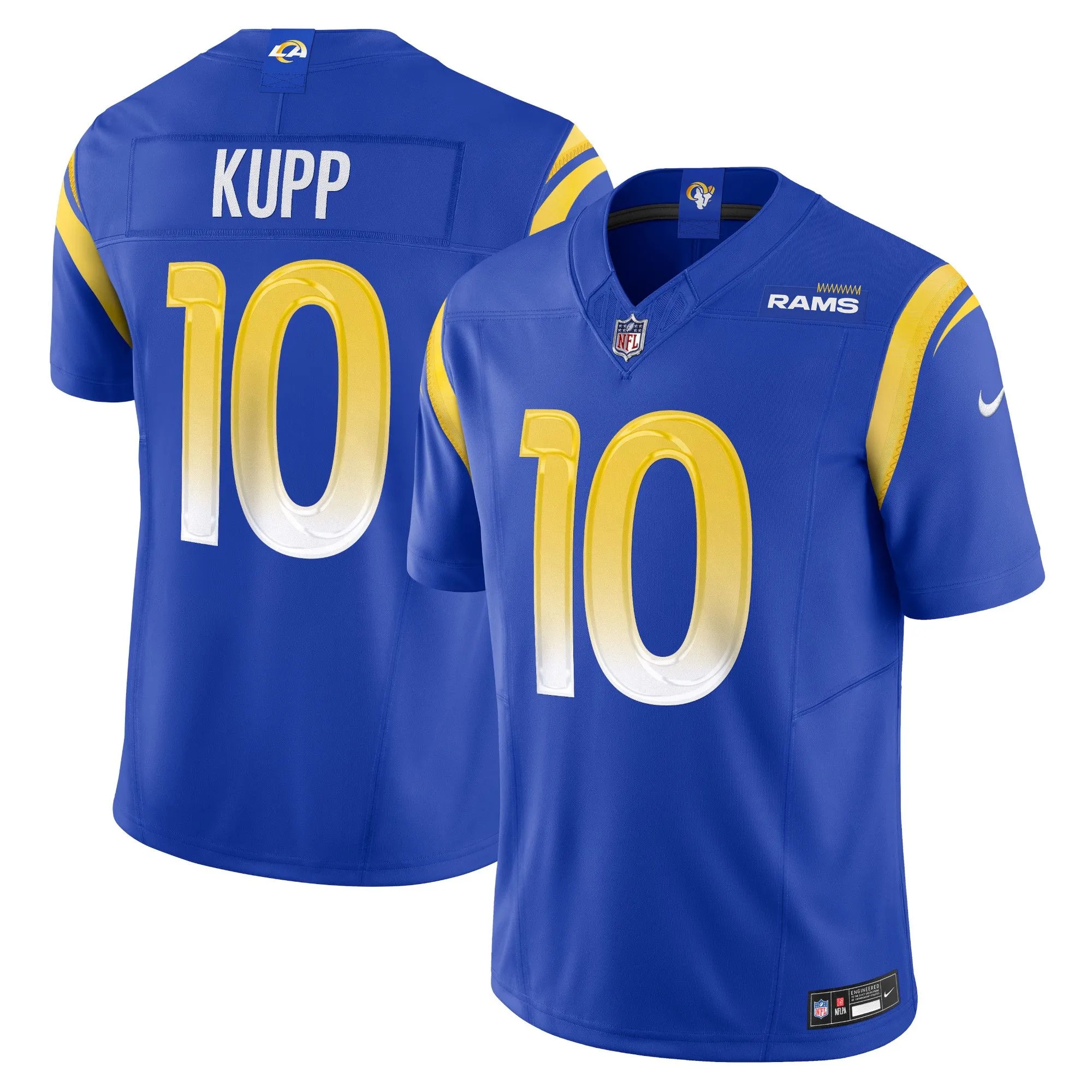 Cooper Kupp Los Angeles Rams  Vapor F.U.S.E. Limited Jersey - Royal