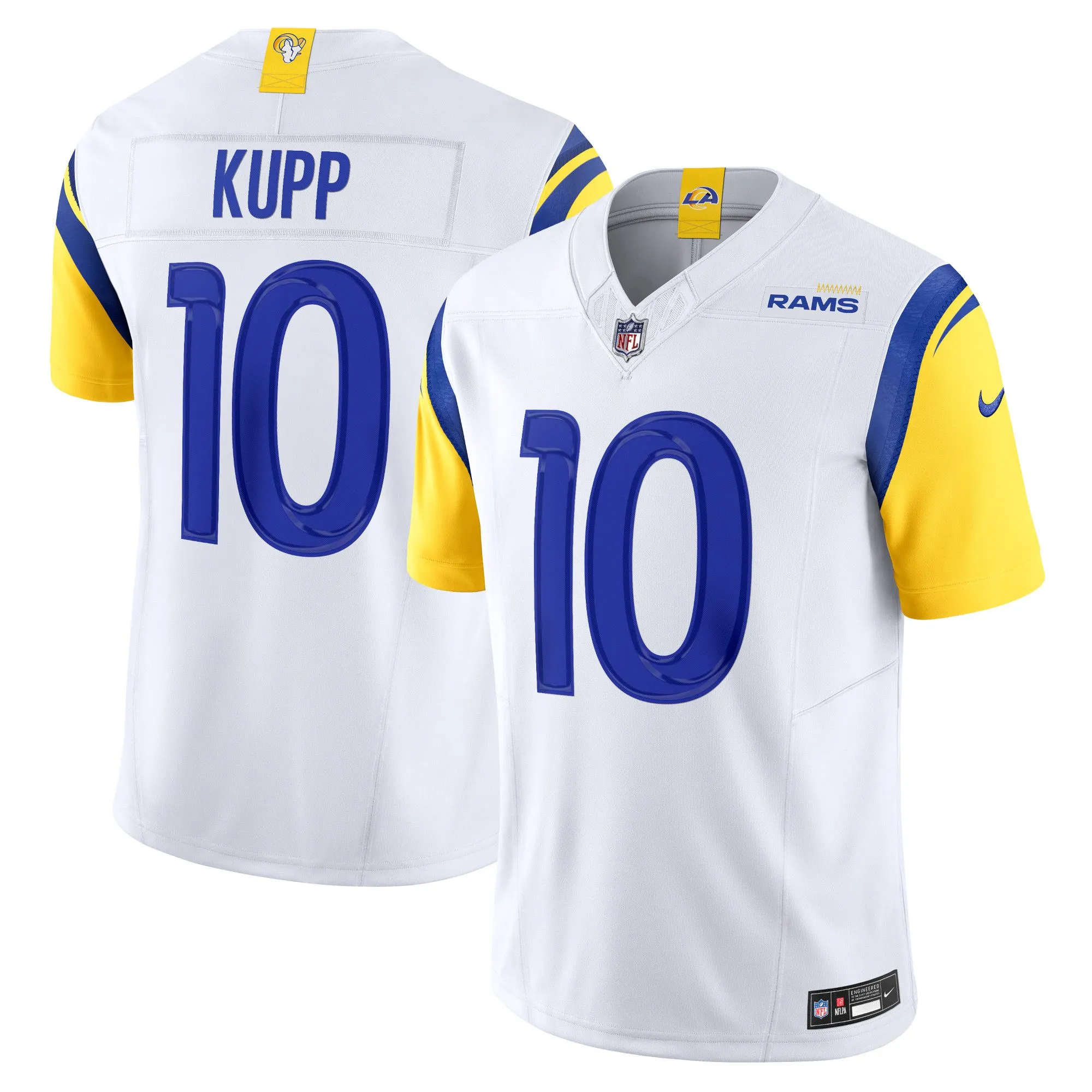 Cooper Kupp Los Angeles Rams  Vapor F.U.S.E. Limited Jersey - White