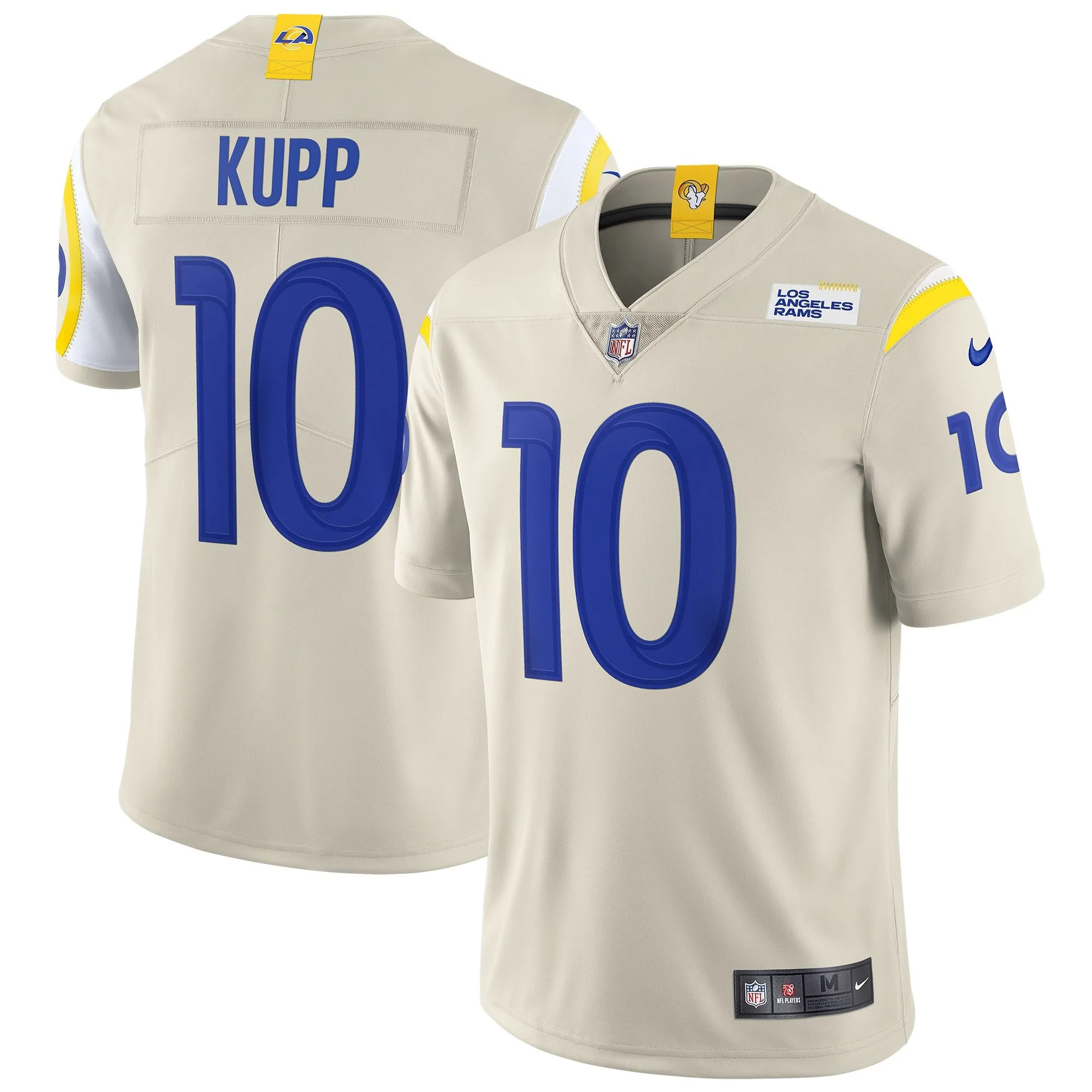 Cooper Kupp Los Angeles Rams  Vapor Limited Jersey - Bone