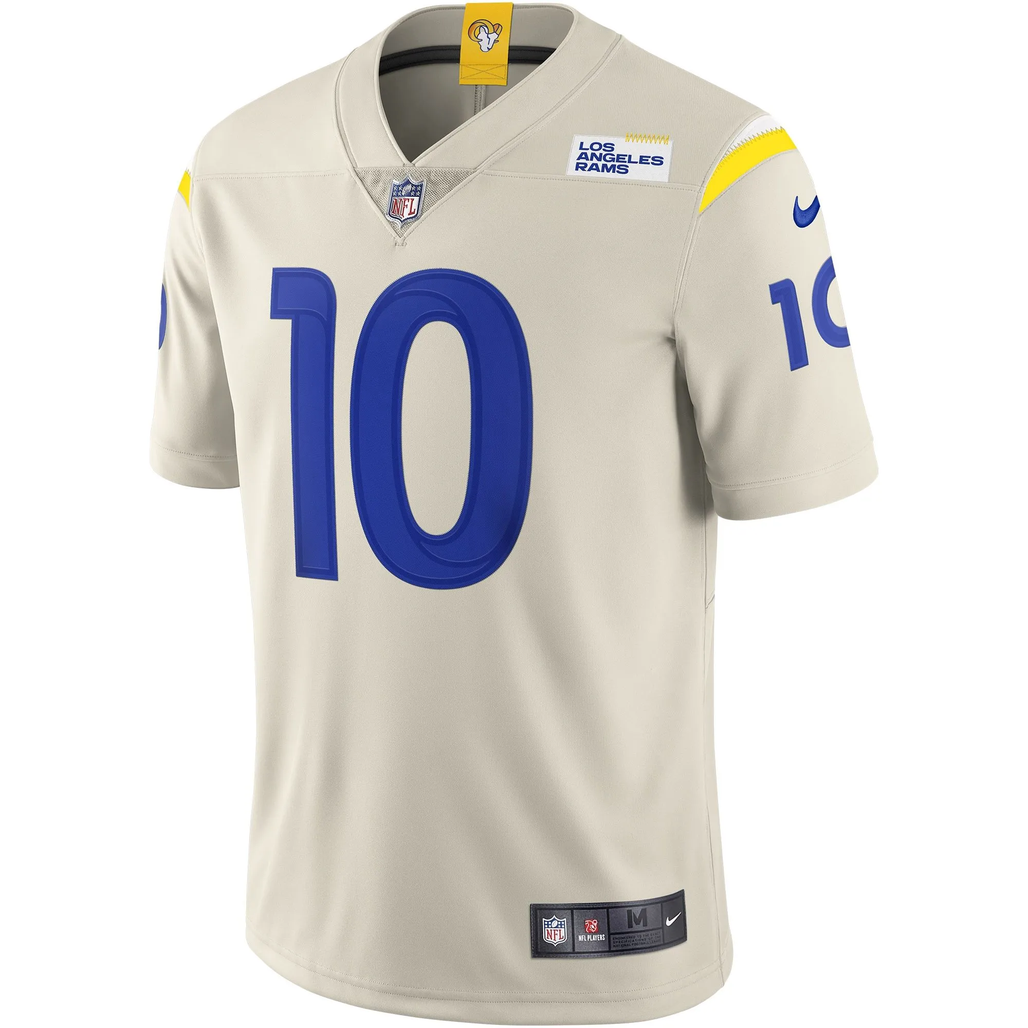 Cooper Kupp Los Angeles Rams  Vapor Limited Jersey - Bone