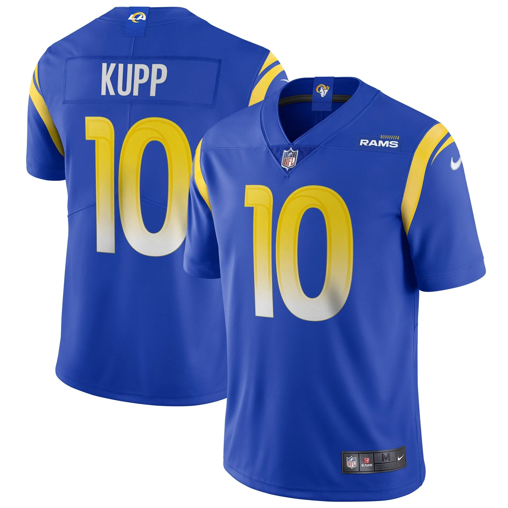 Cooper Kupp Los Angeles Rams  Vapor Limited Jersey - Royal