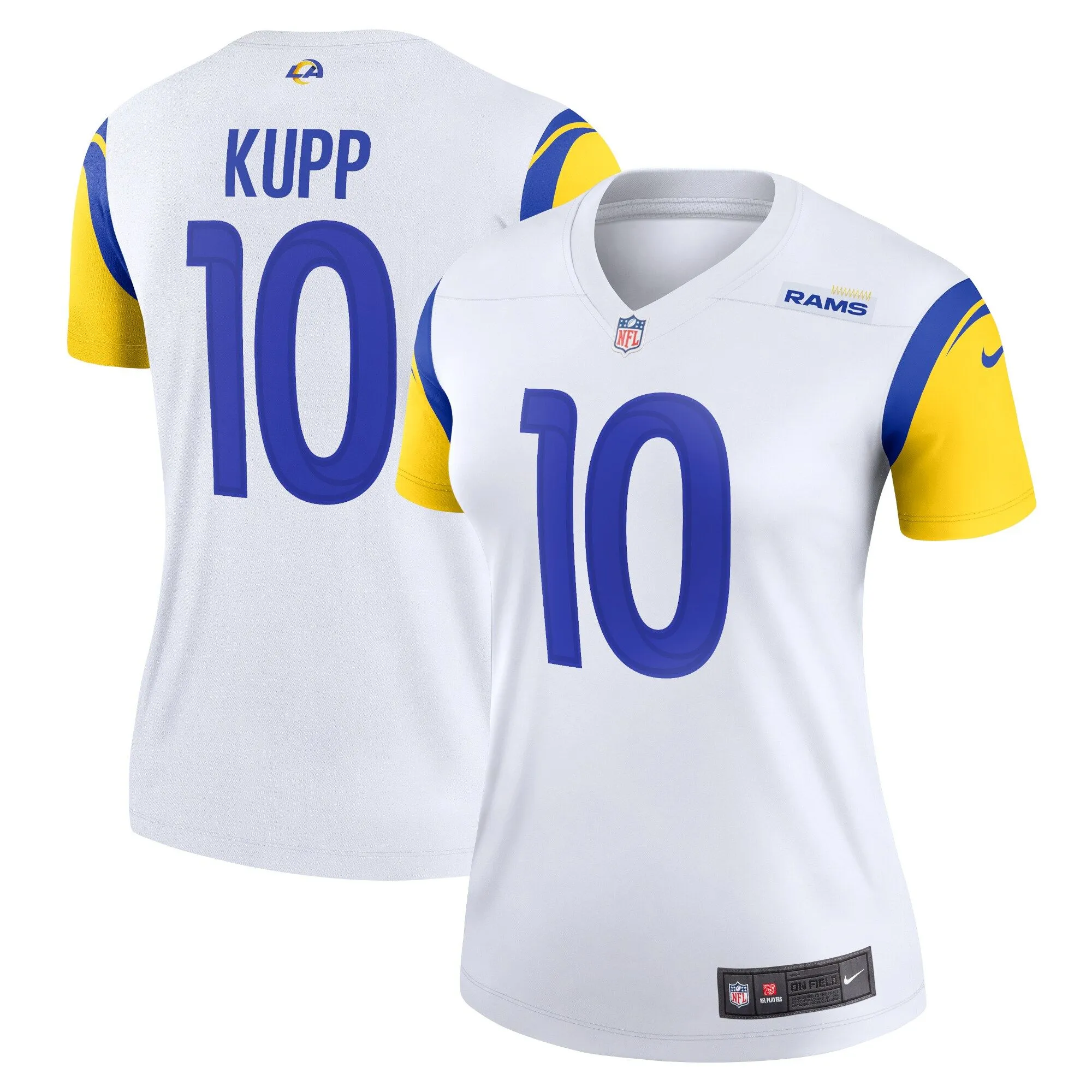 Cooper Kupp Los Angeles Rams  Women's Legend Jersey - White