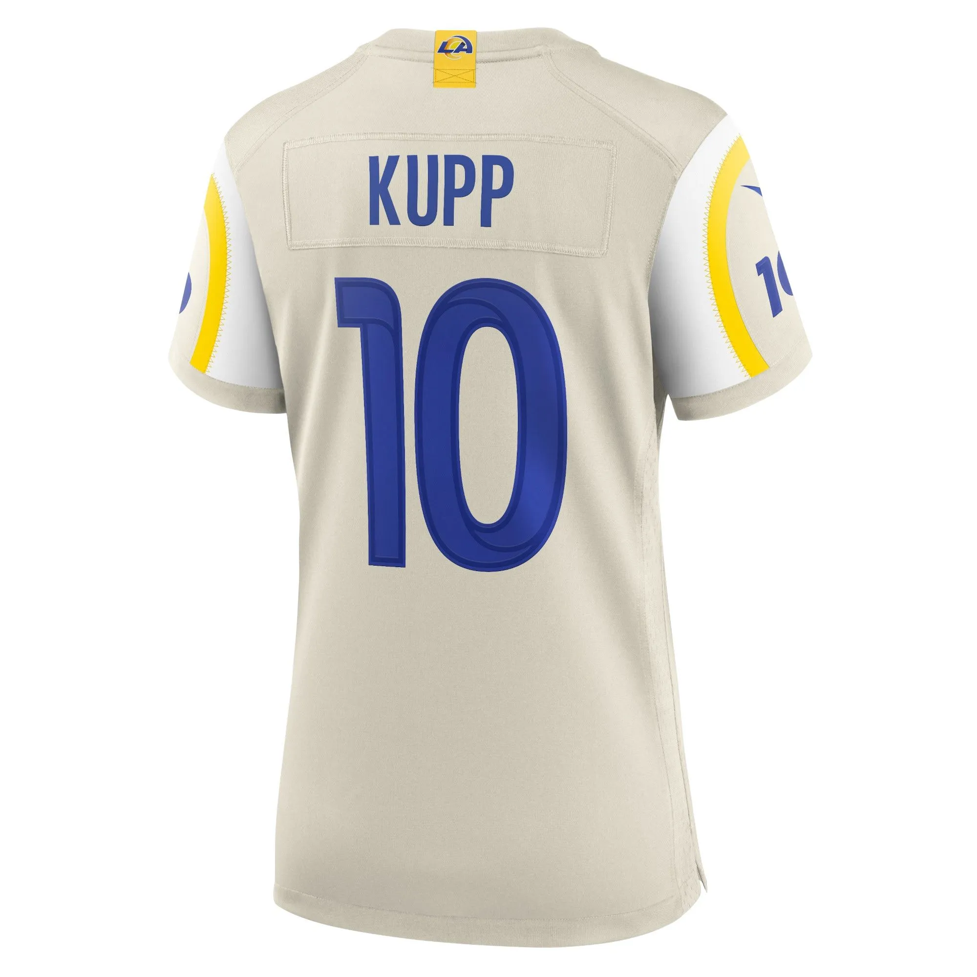 Cooper Kupp Los Angeles Rams  Women's Player Game Jersey - Bone