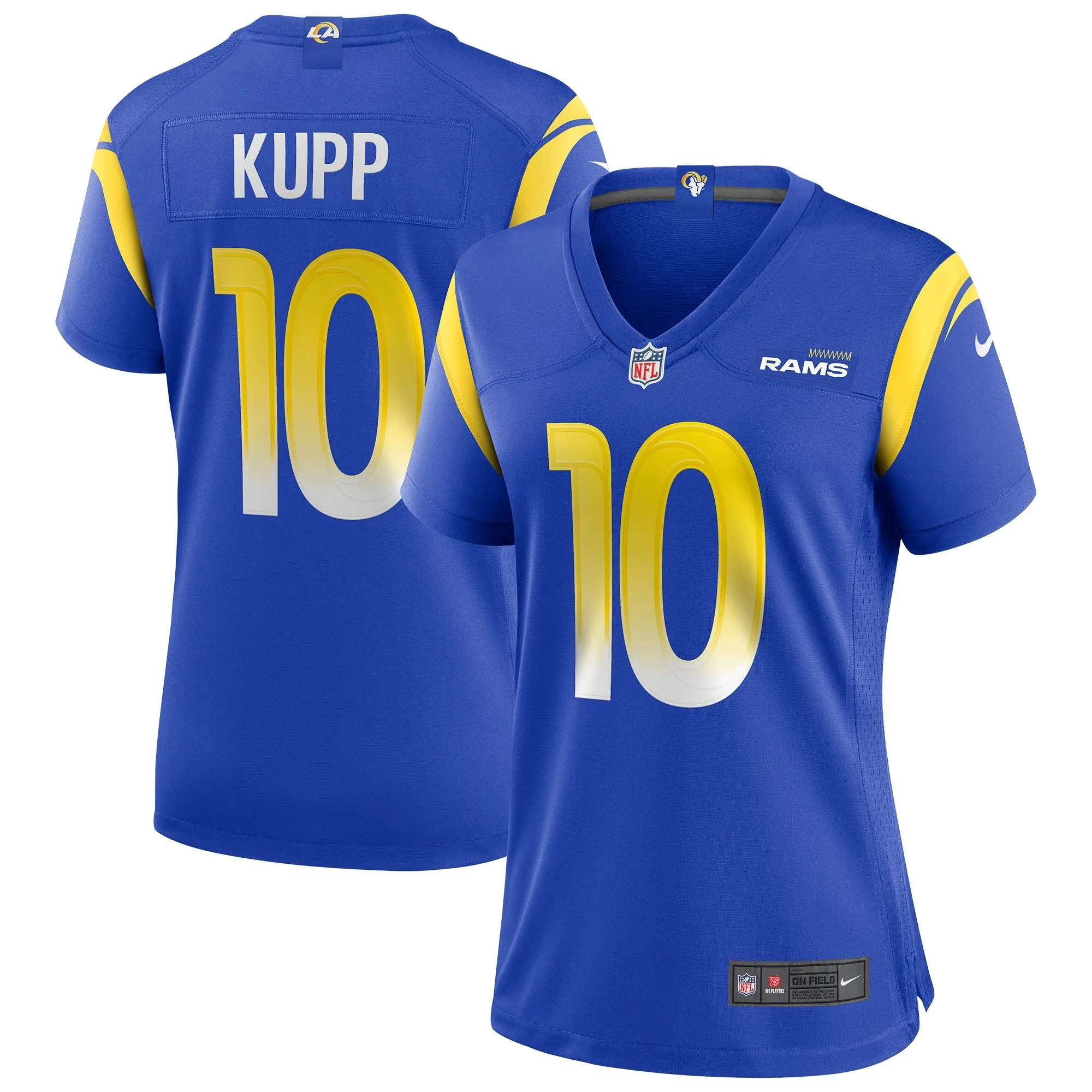 Cooper Kupp Los Angeles Rams  Women's Player Jersey - Royal