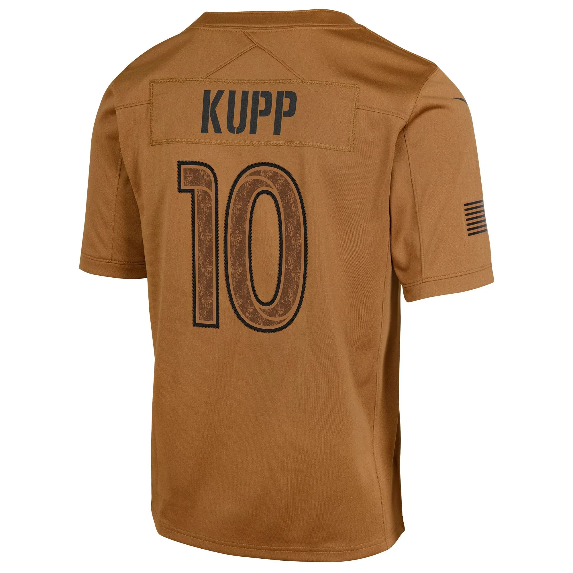 Cooper Kupp Los Angeles Rams  Youth 2023 Salute To Service Limited Jersey - Brown