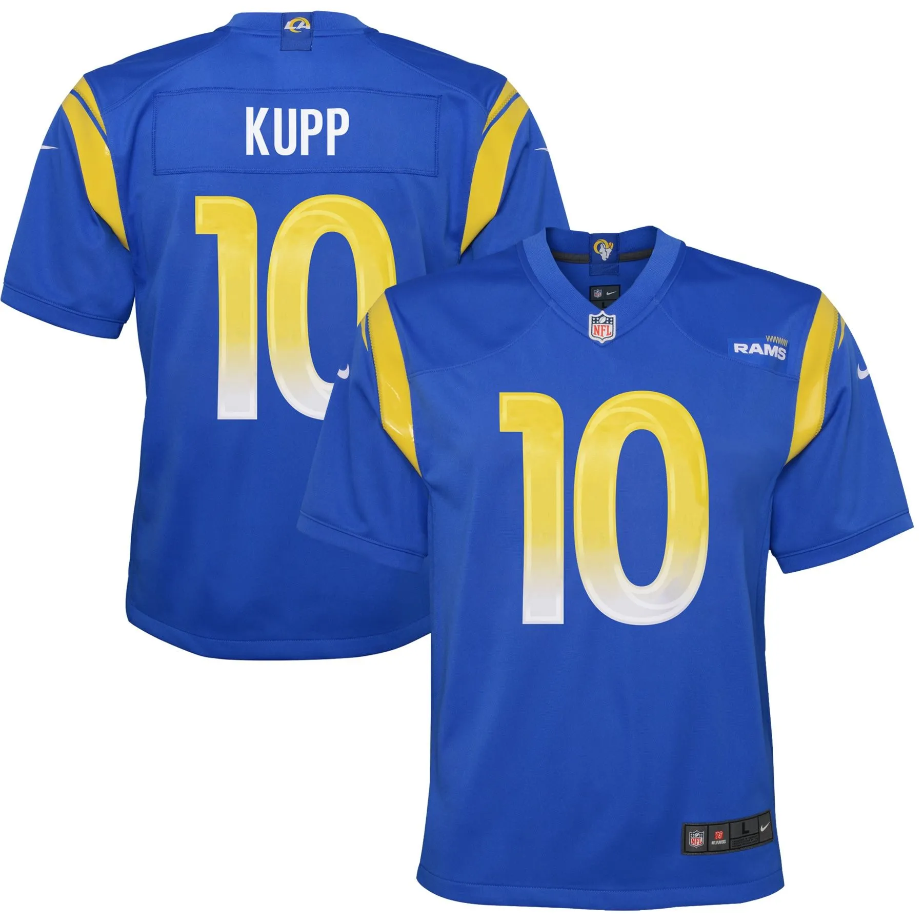 Cooper Kupp Los Angeles Rams  Youth Game Jersey - Royal