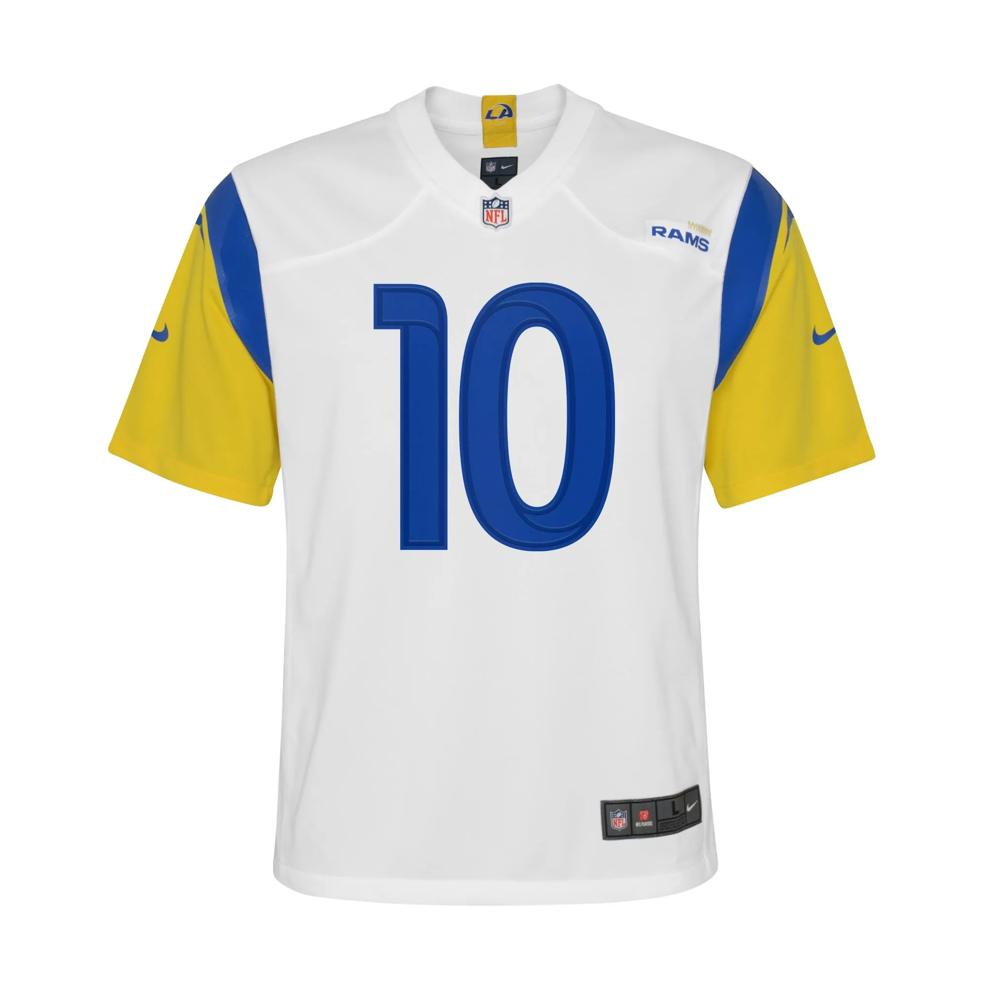 Cooper Kupp Los Angeles Rams  Youth Game Jersey - White