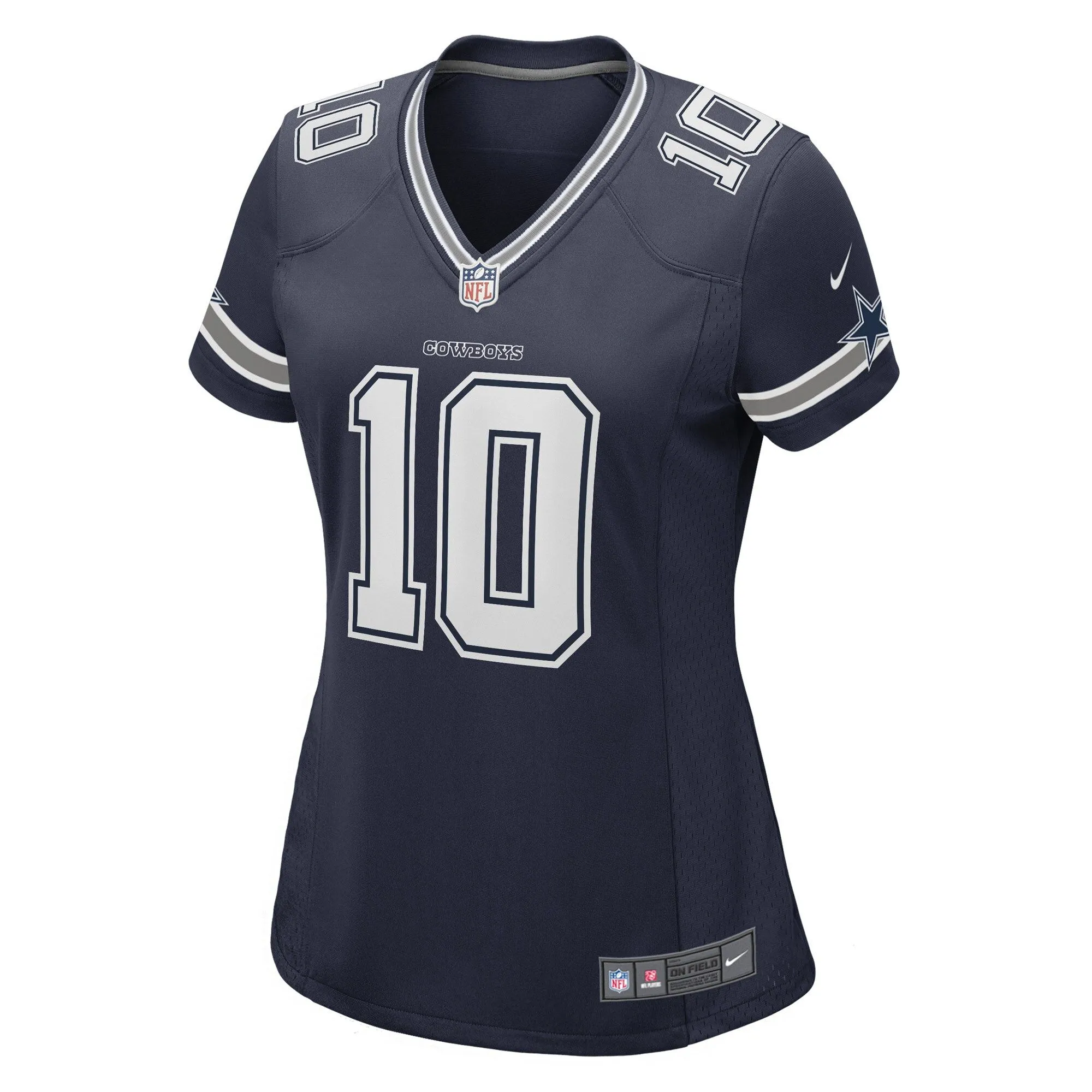 Cooper Rush Dallas Cowboys  Women's Game Player Jersey - Navy