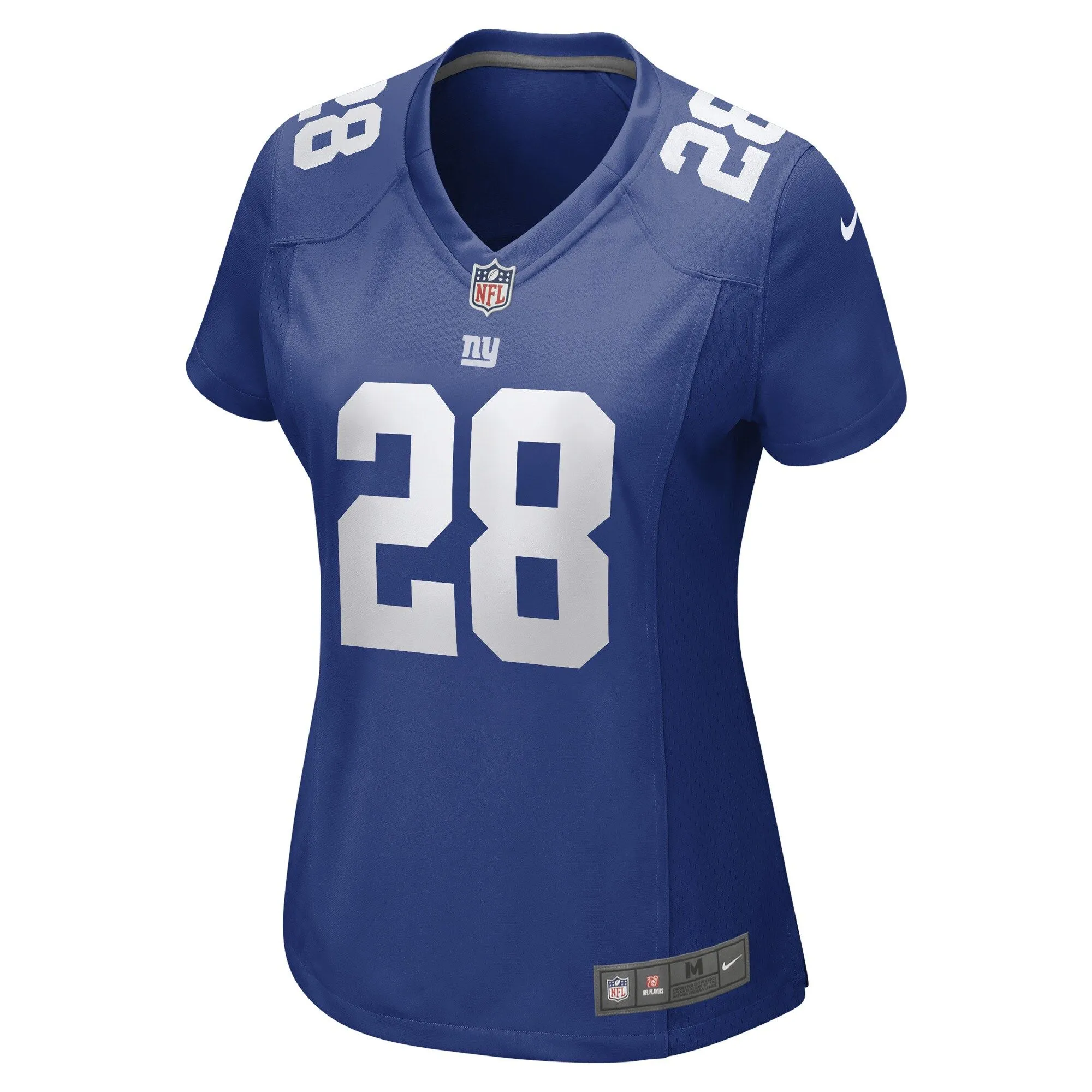 Cor'Dale Flott New York Giants  Women's Game Player Jersey - Royal