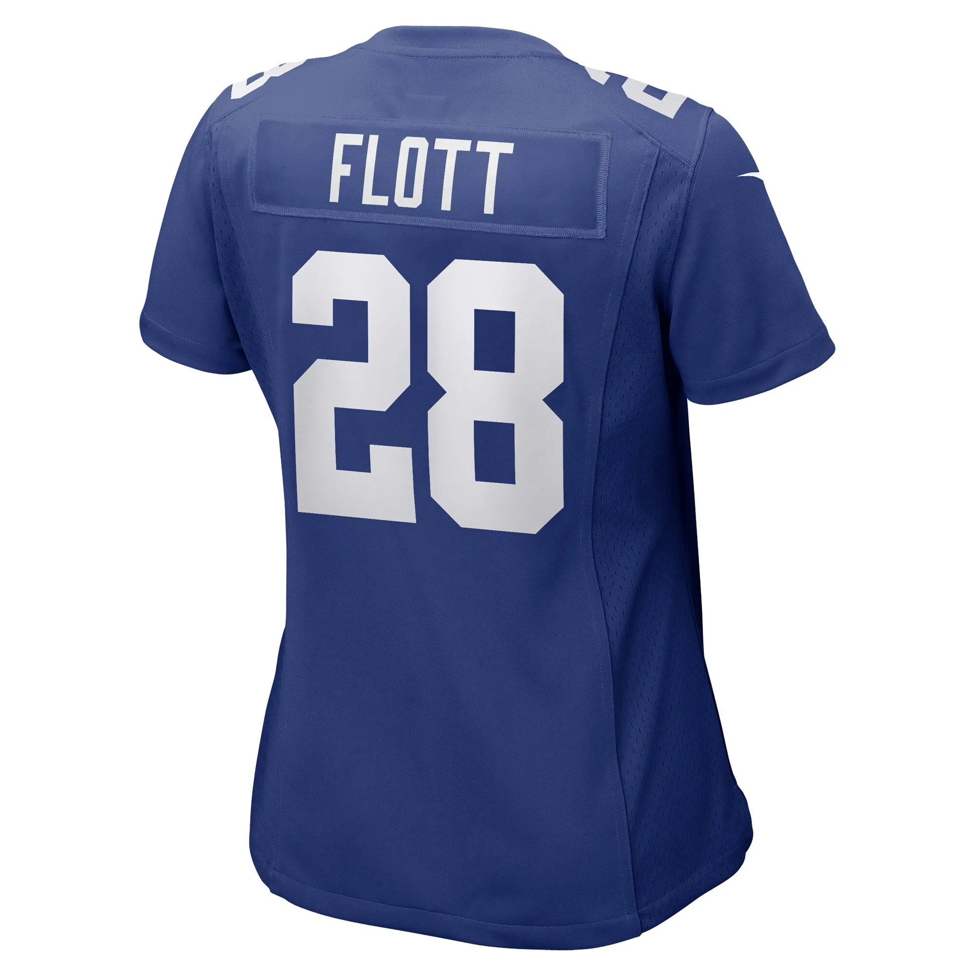 Cor'Dale Flott New York Giants  Women's Game Player Jersey - Royal