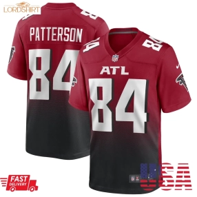 Cordarrelle Patterson Atlanta Falcons  Alternate Game Jersey   Red