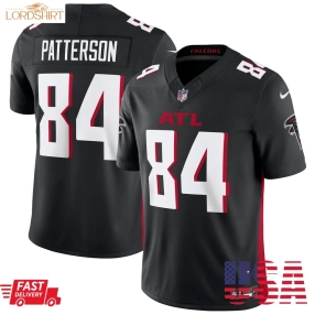 Cordarrelle Patterson Atlanta Falcons  Vapor Fuse Limited Jersey   Black