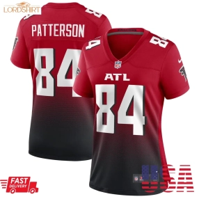 Cordarrelle Patterson Atlanta Falcons  Women's Alternate Game Jersey   Red