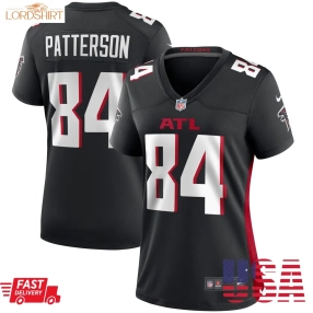 Cordarrelle Patterson Atlanta Falcons  Women's Game Player Jersey   Black