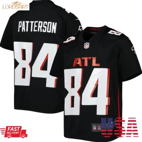 Cordarrelle Patterson Atlanta Falcons  Youth Game Jersey   Black