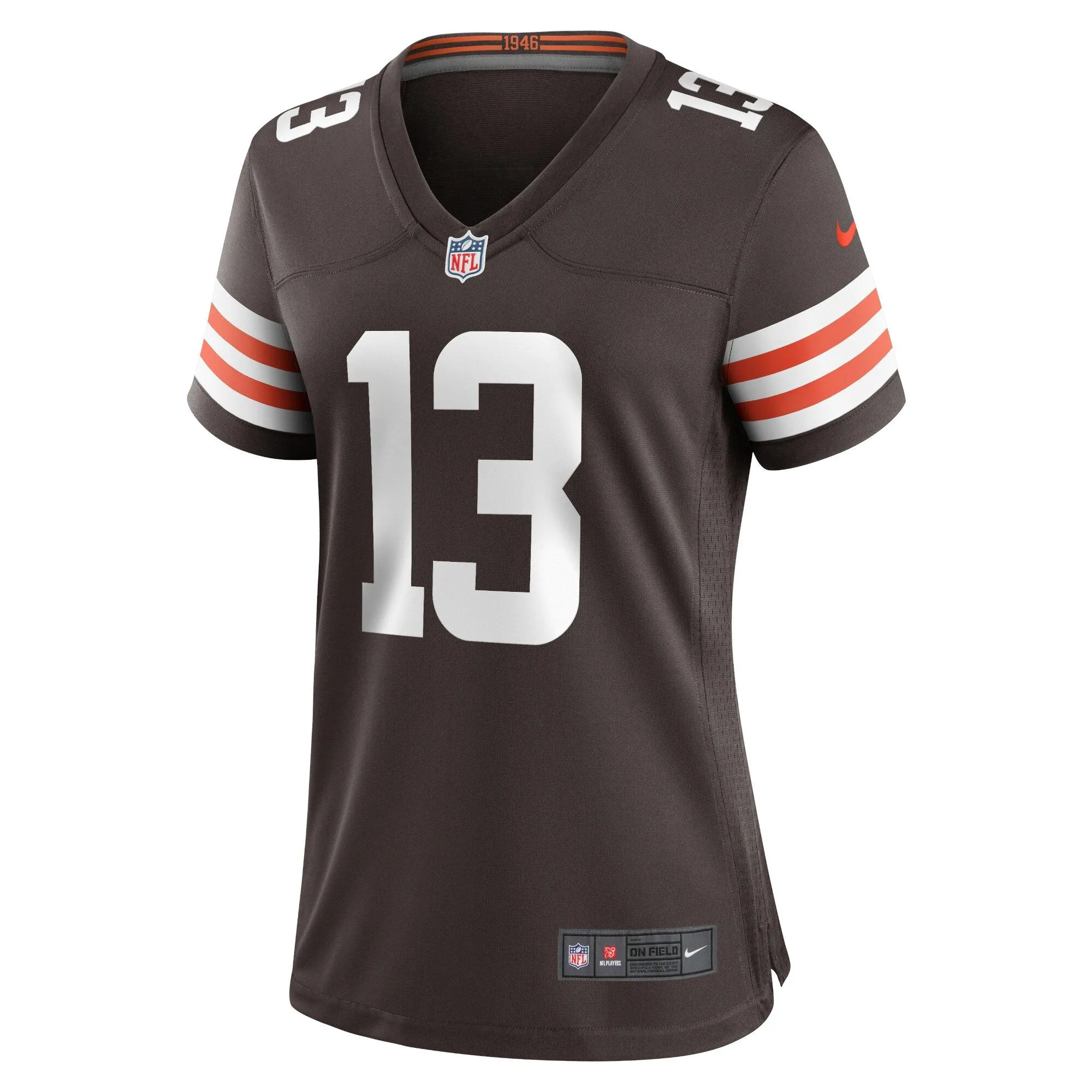 Corey Bojorquez Cleveland Browns  Women's Game Jersey - Brown