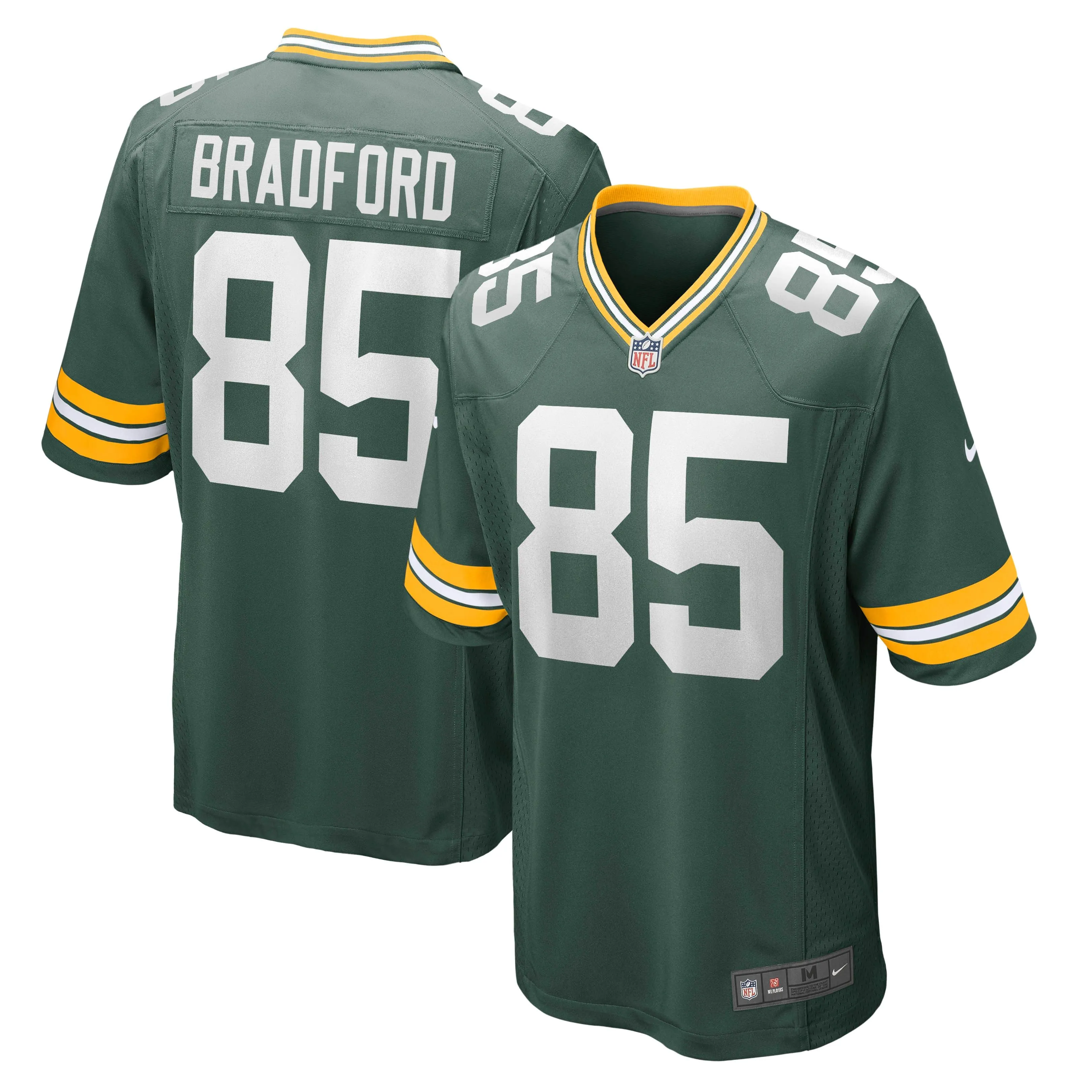 Corey Bradford Green Bay Packers  Retired Player Jersey - Green