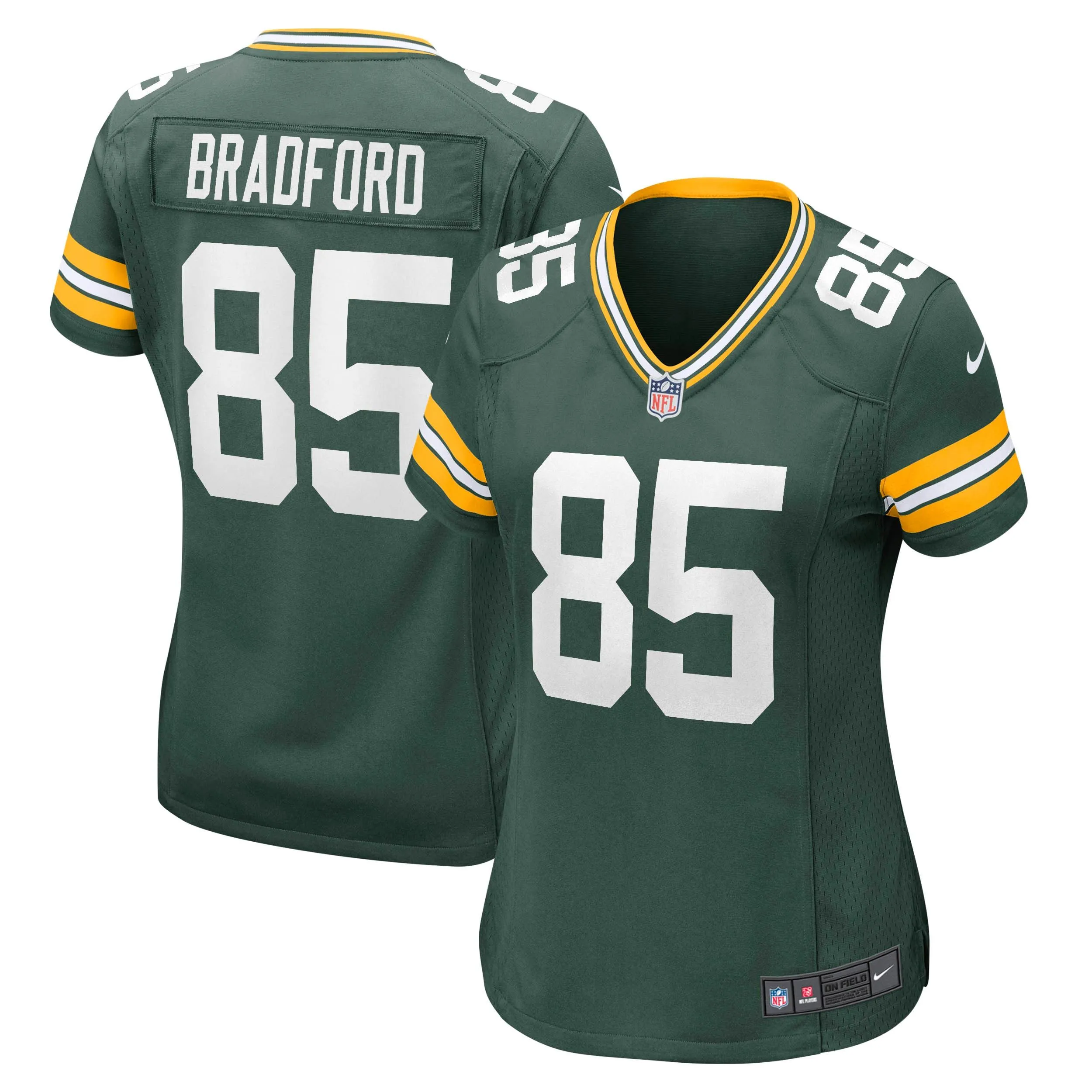 Corey Bradford Green Bay Packers  Women's Retired Player Jersey - Green