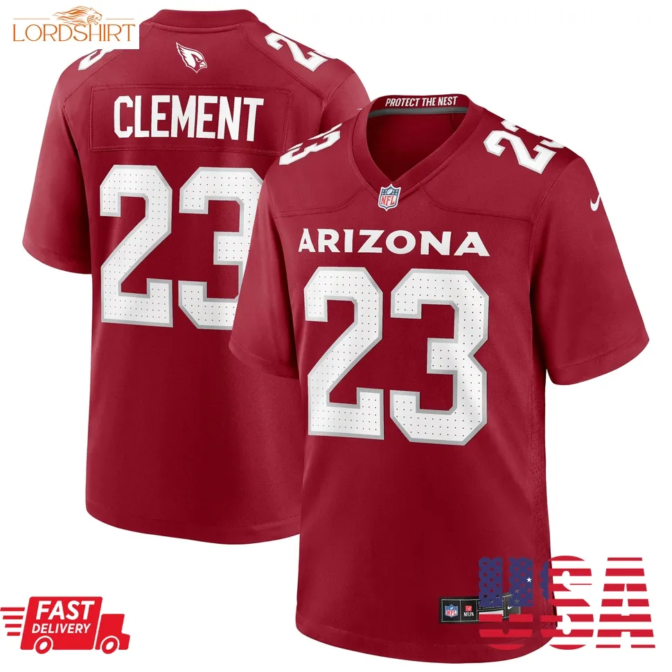 Corey Clement Arizona Cardinals  Team Game Jersey    Cardinal