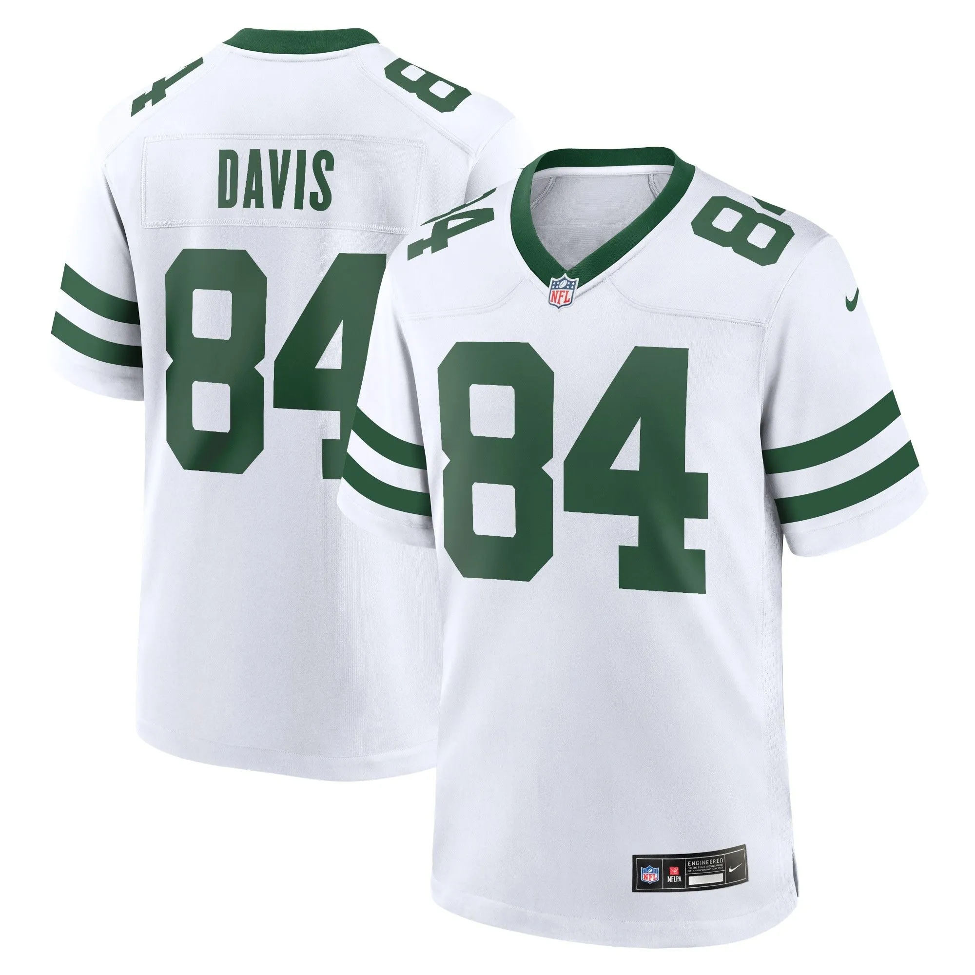 Corey Davis New York Jets  Legacy Player Game Jersey - White