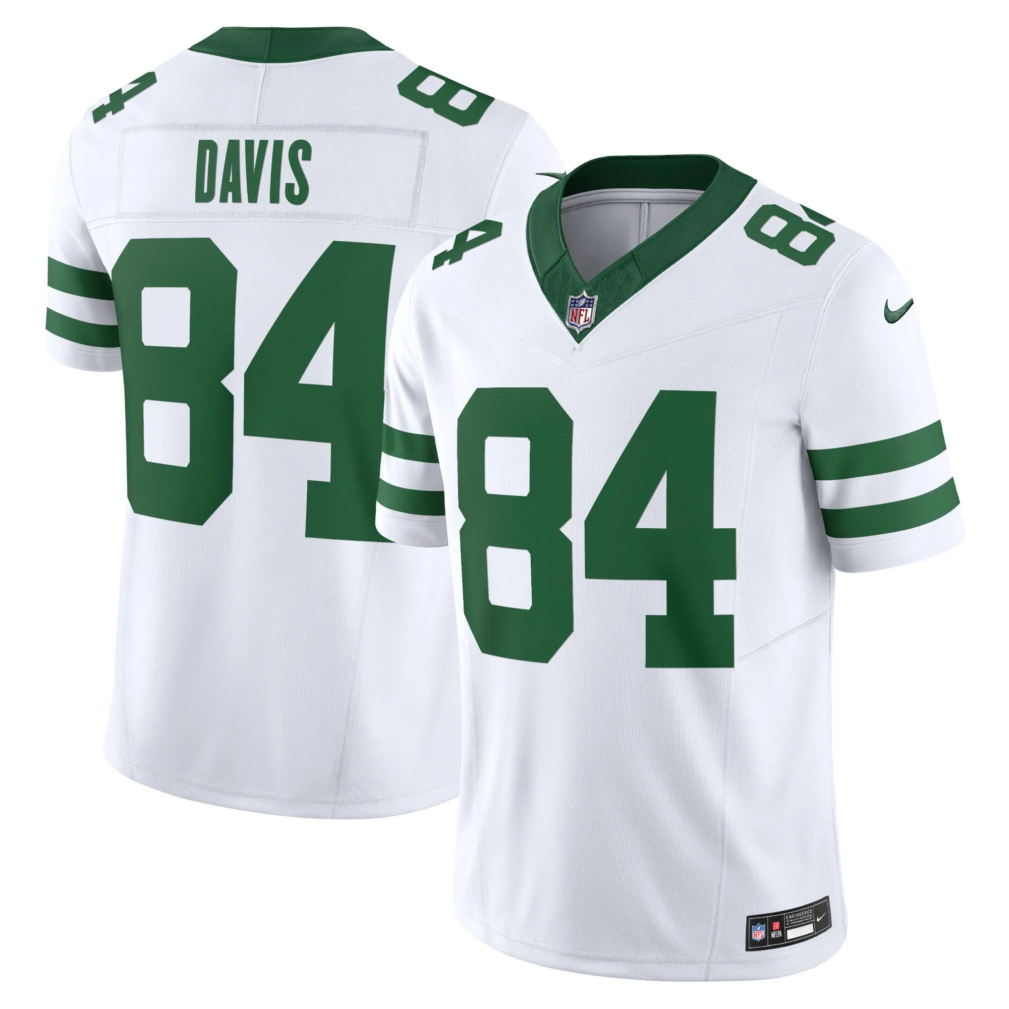 Corey Davis New York Jets  Vapor F.U.S.E. Limited Jersey - White