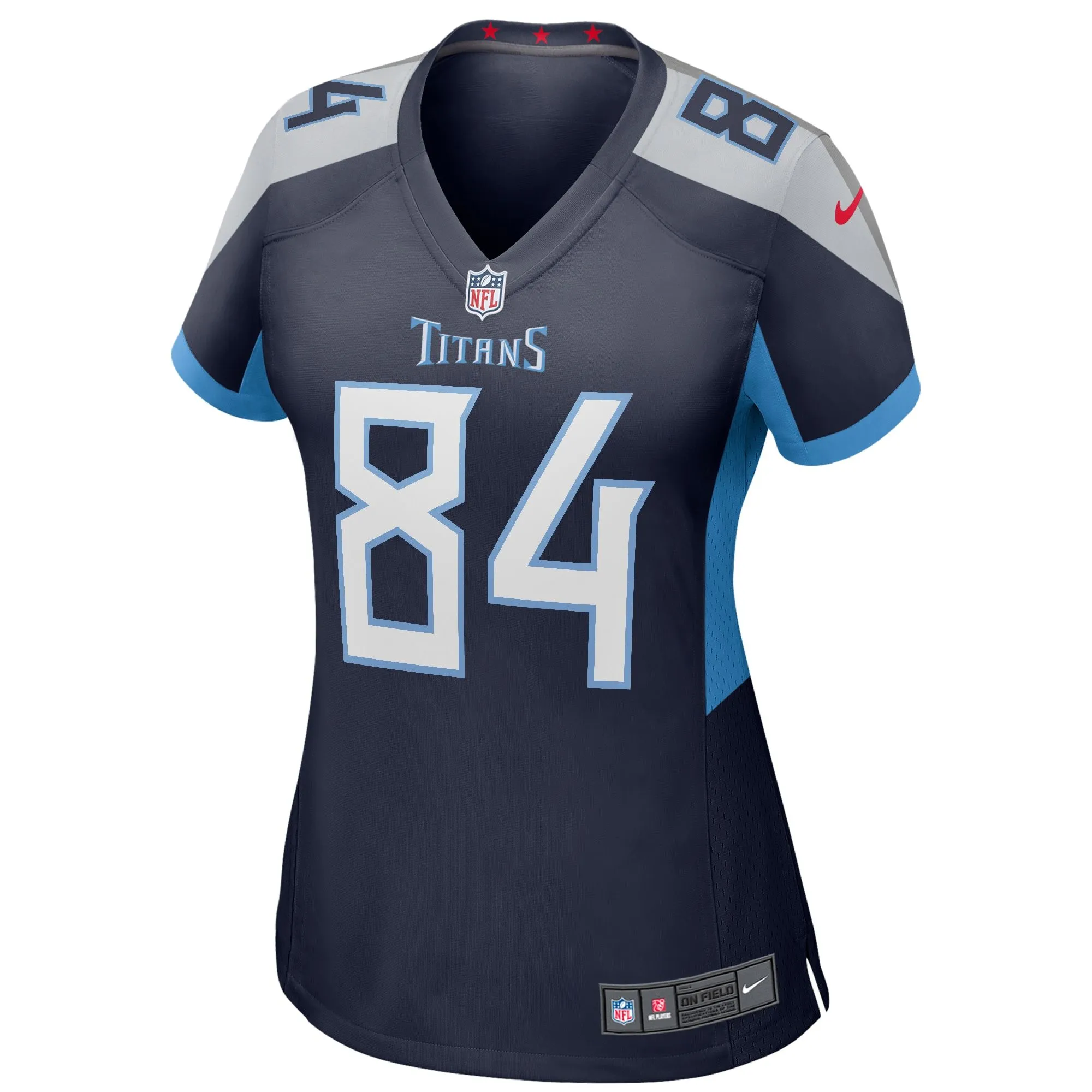 Corey Davis Tennessee Titans  Women's Game Jersey - Navy