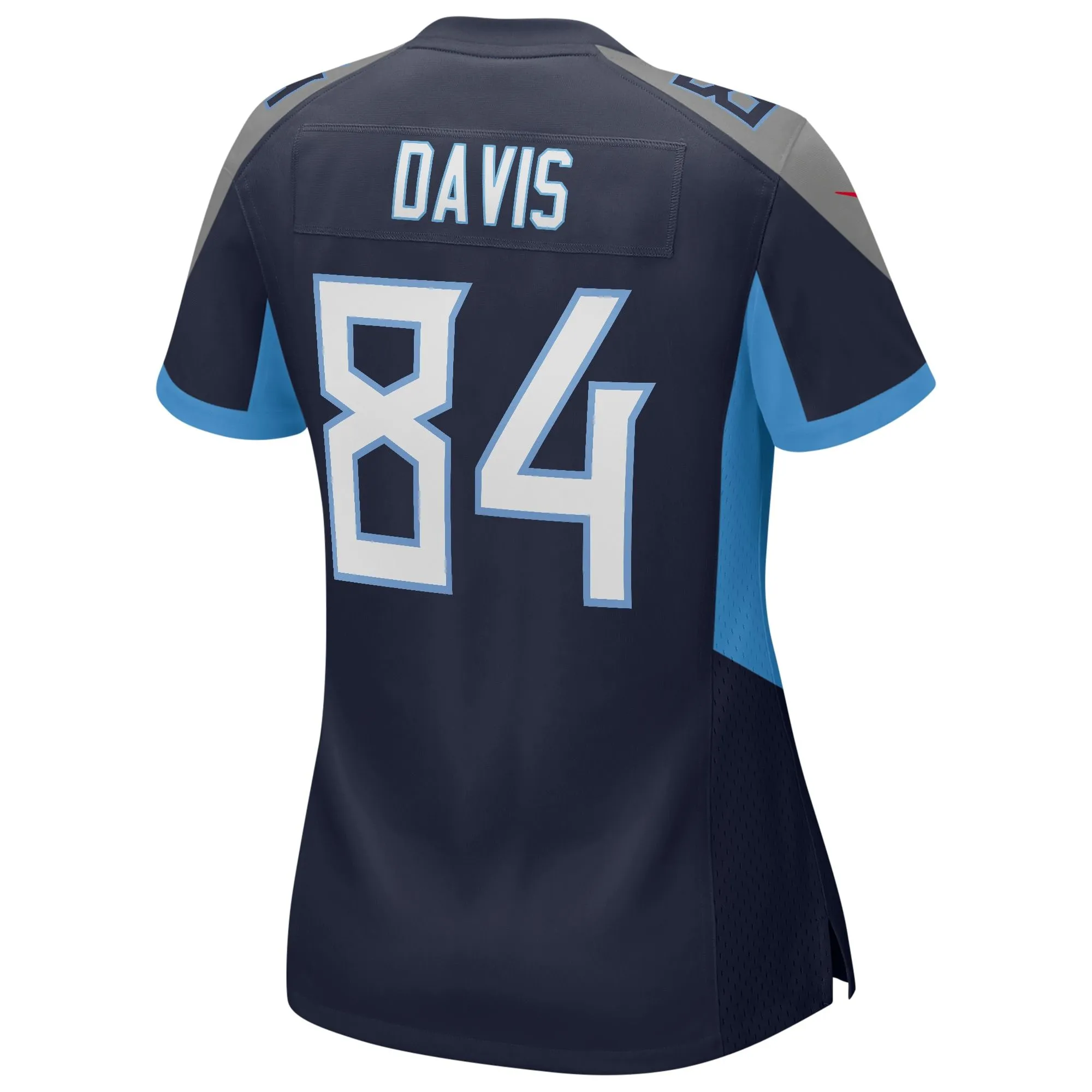 Corey Davis Tennessee Titans  Women's Game Jersey - Navy