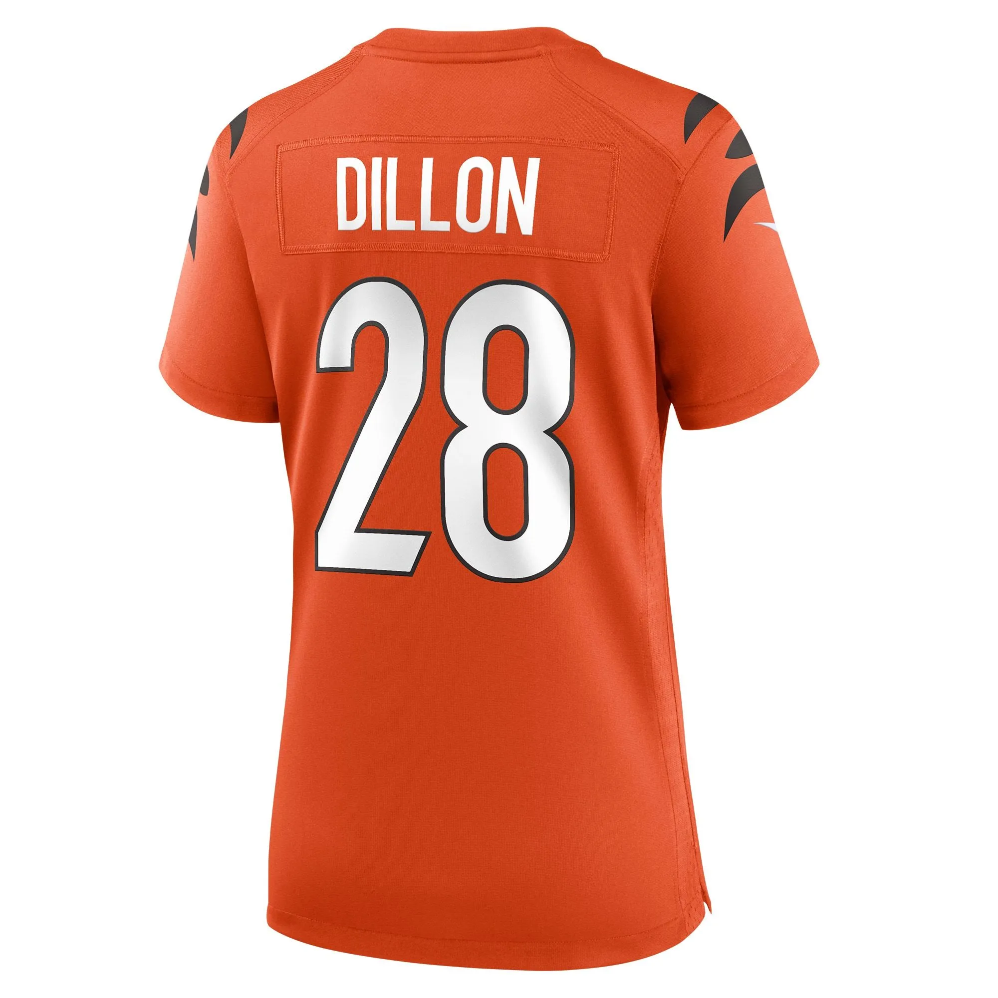 Corey Dillon Cincinnati Bengals  Women's Retired Game Jersey - Orange