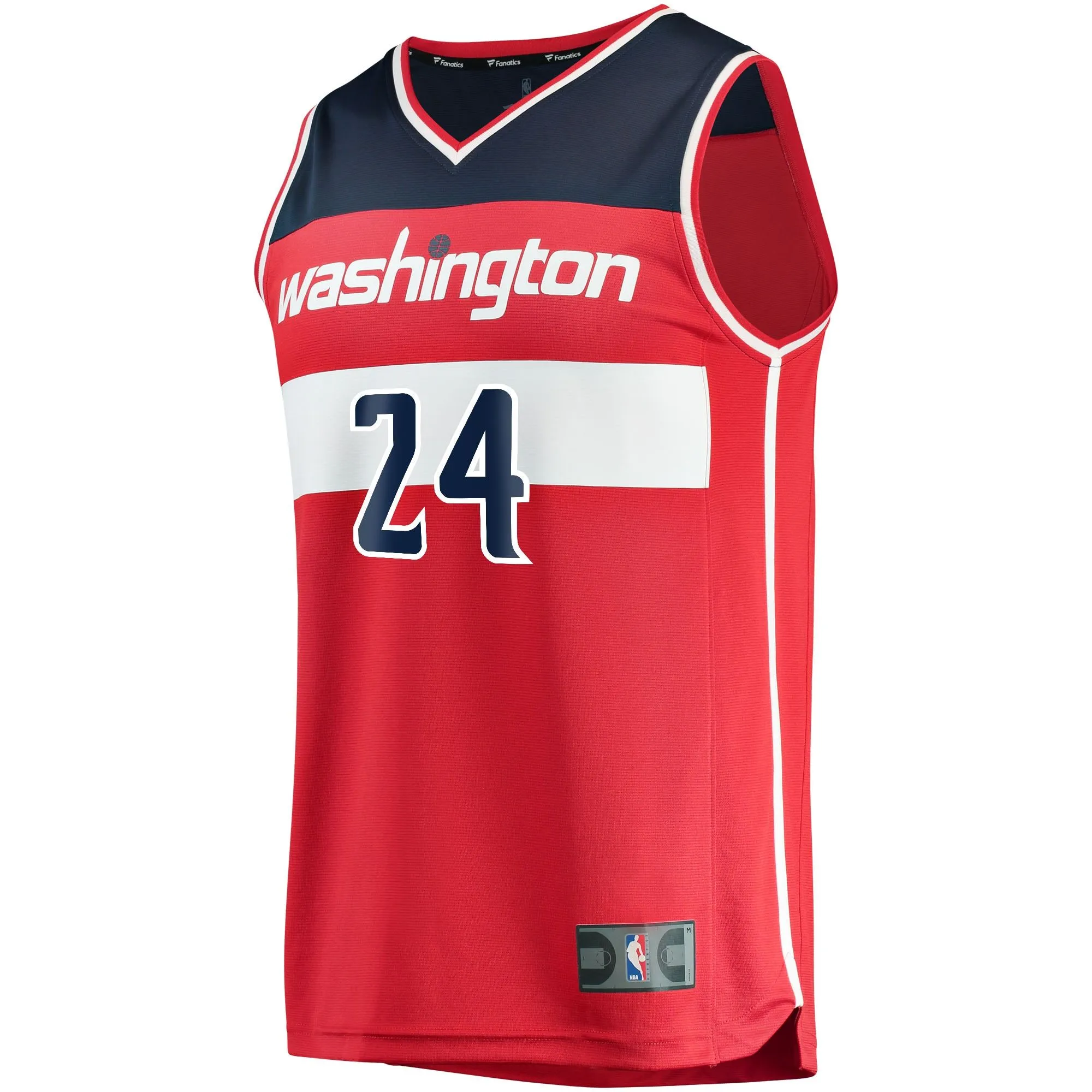 Corey Kispert Washington Wizards Fanatics Branded Fast Break Replica Jersey - Icon Edition - Red