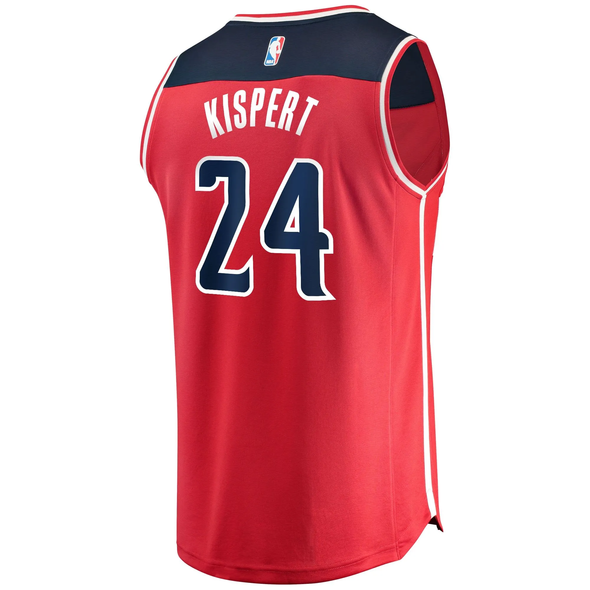 Corey Kispert Washington Wizards Fanatics Branded Fast Break Replica Jersey - Icon Edition - Red