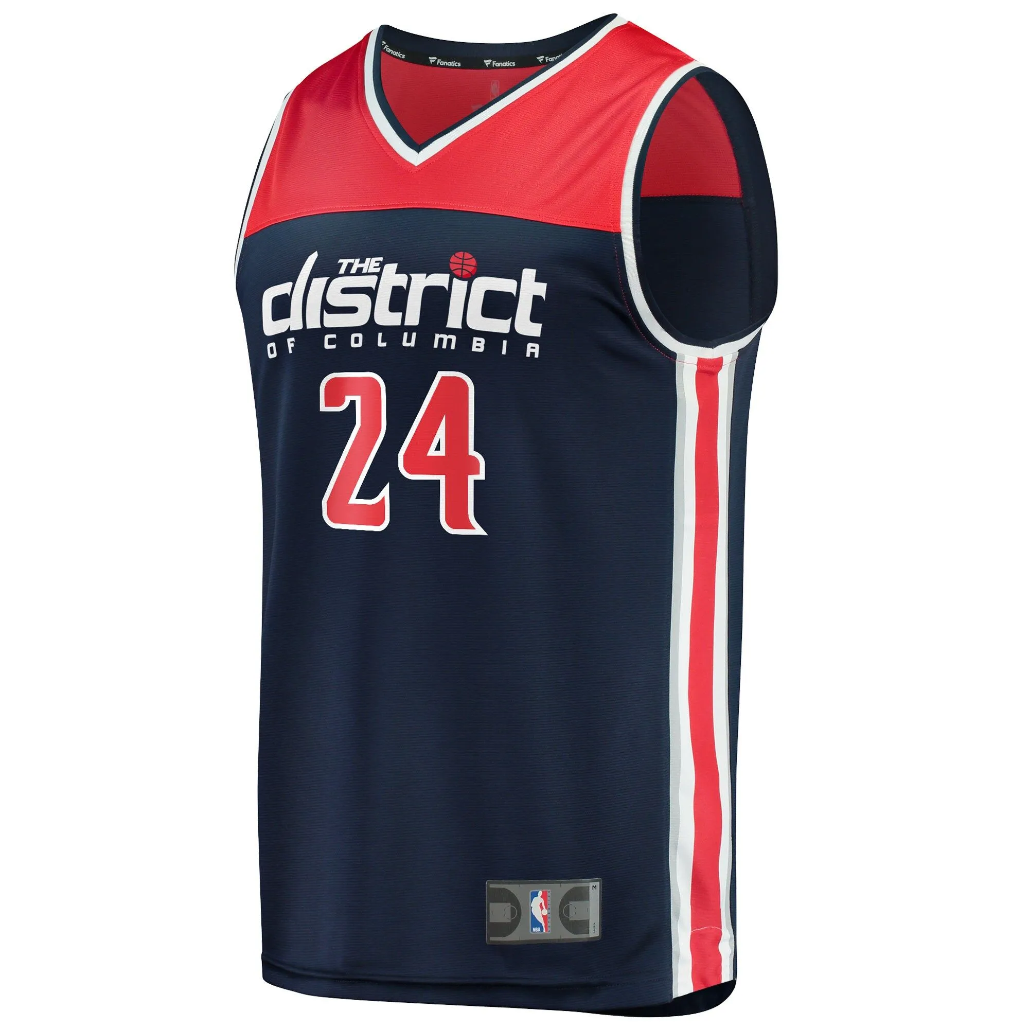 Corey Kispert Washington Wizards Fanatics Branded Fast Break Replica Player Jersey - Statement Edition - Navy