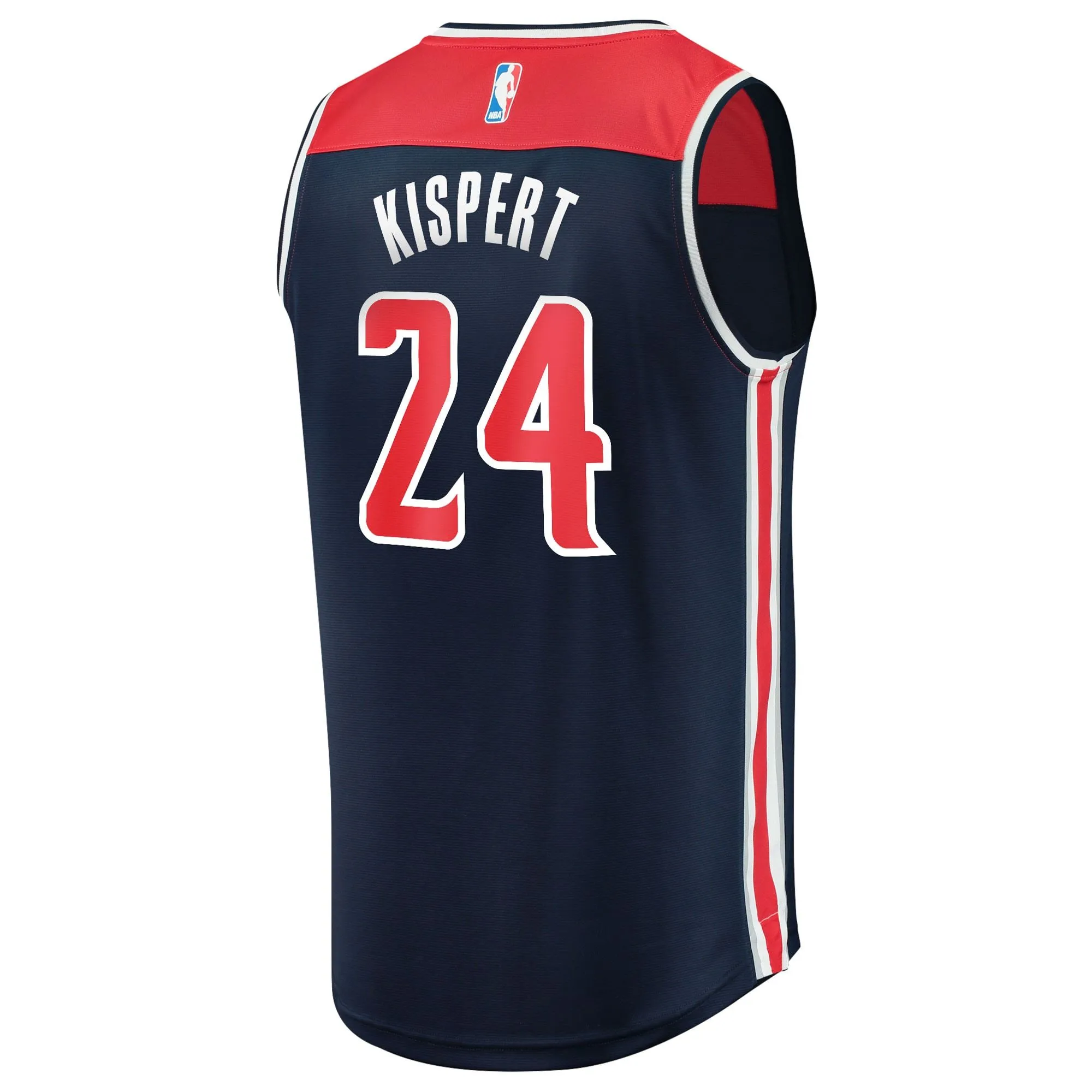 Corey Kispert Washington Wizards Fanatics Branded Fast Break Replica Player Jersey - Statement Edition - Navy