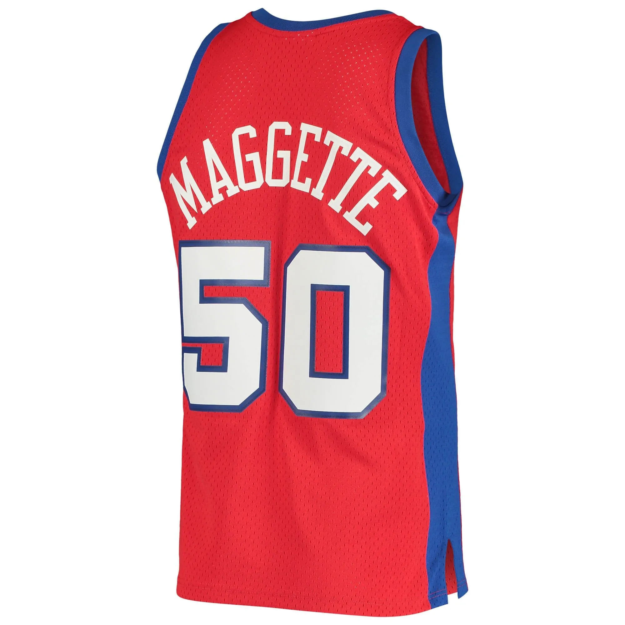 Corey Maggette LA Clippers Mitchell & Ness 2001/02 Hardwood Classics Swingman Jersey - Red