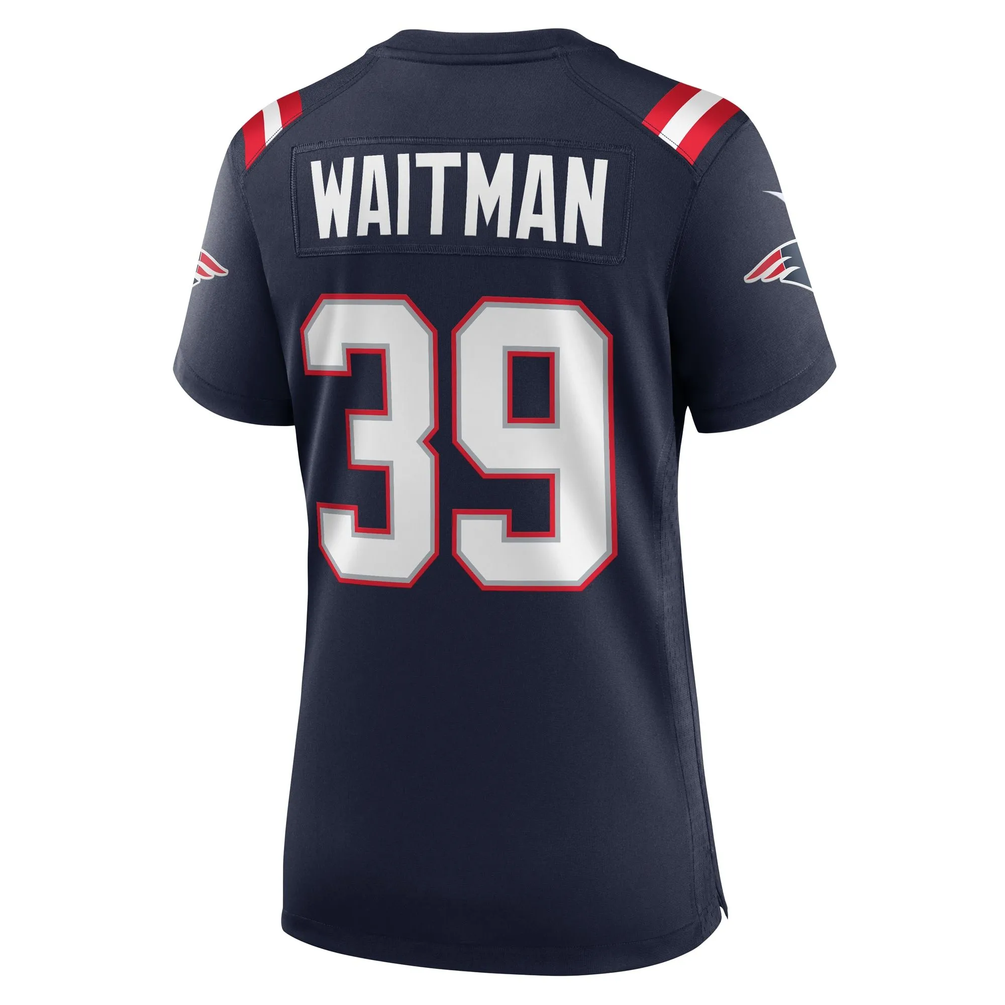 Corliss Waitman New England Patriots  Women's Team Game Jersey -  Navy