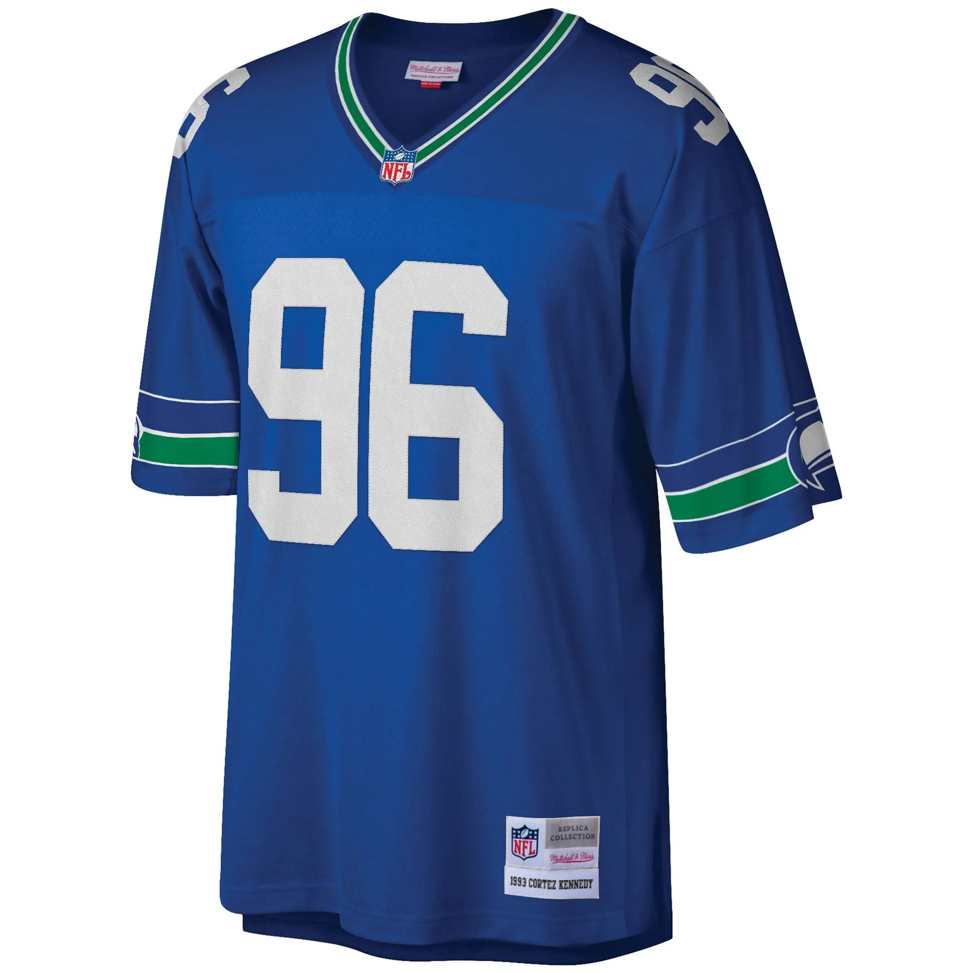 Cortez Kennedy Seattle Seahawks Mitchell & Ness Legacy Replica Jersey - Royal