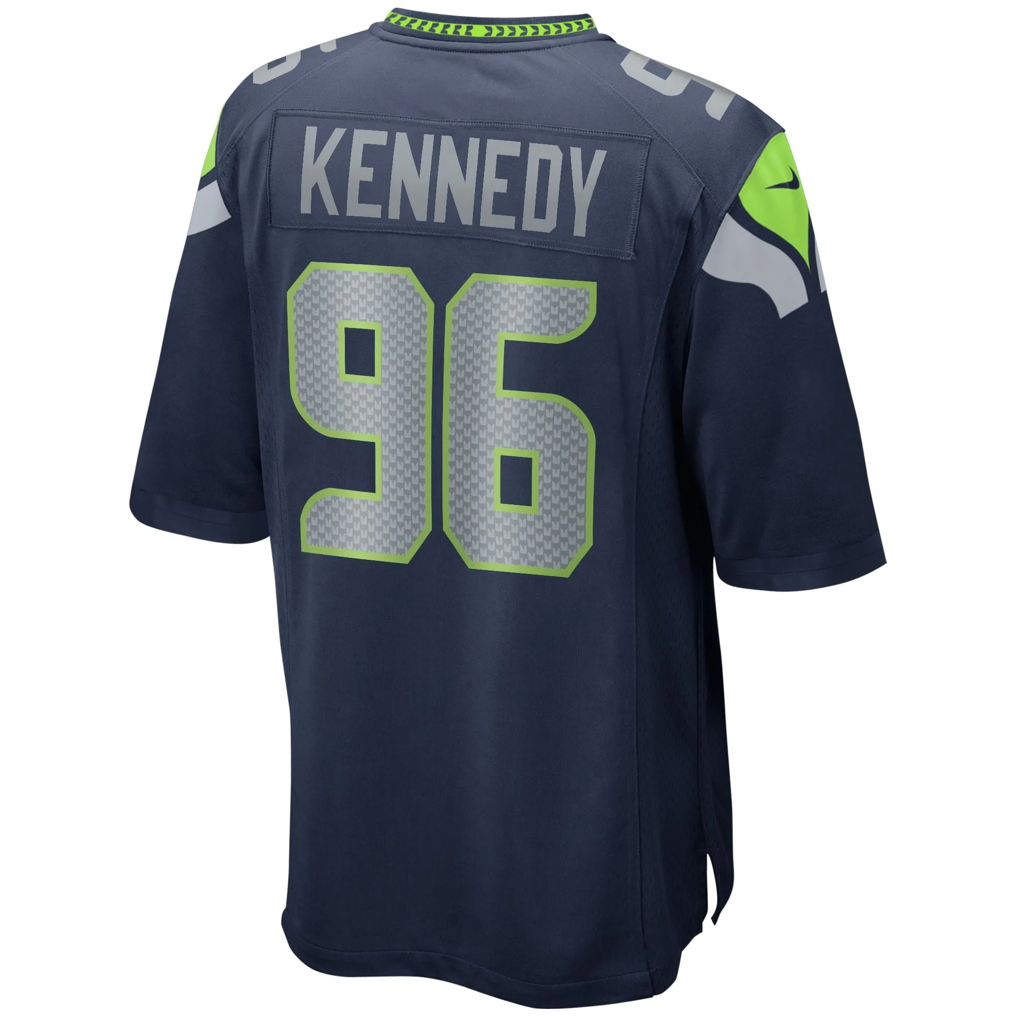 Cortez Kennedy Seattle Seahawks  Game Retired Player Jersey - College Navy