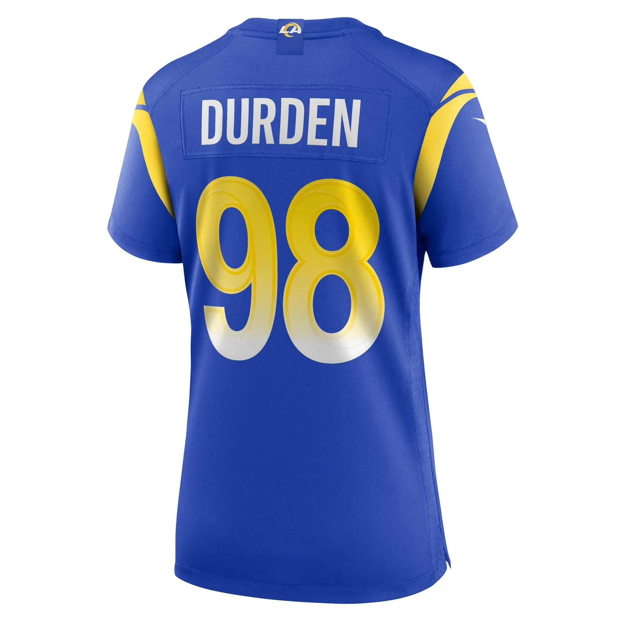 Cory Durden Los Angeles Rams  Women's  Game Jersey -  Royal