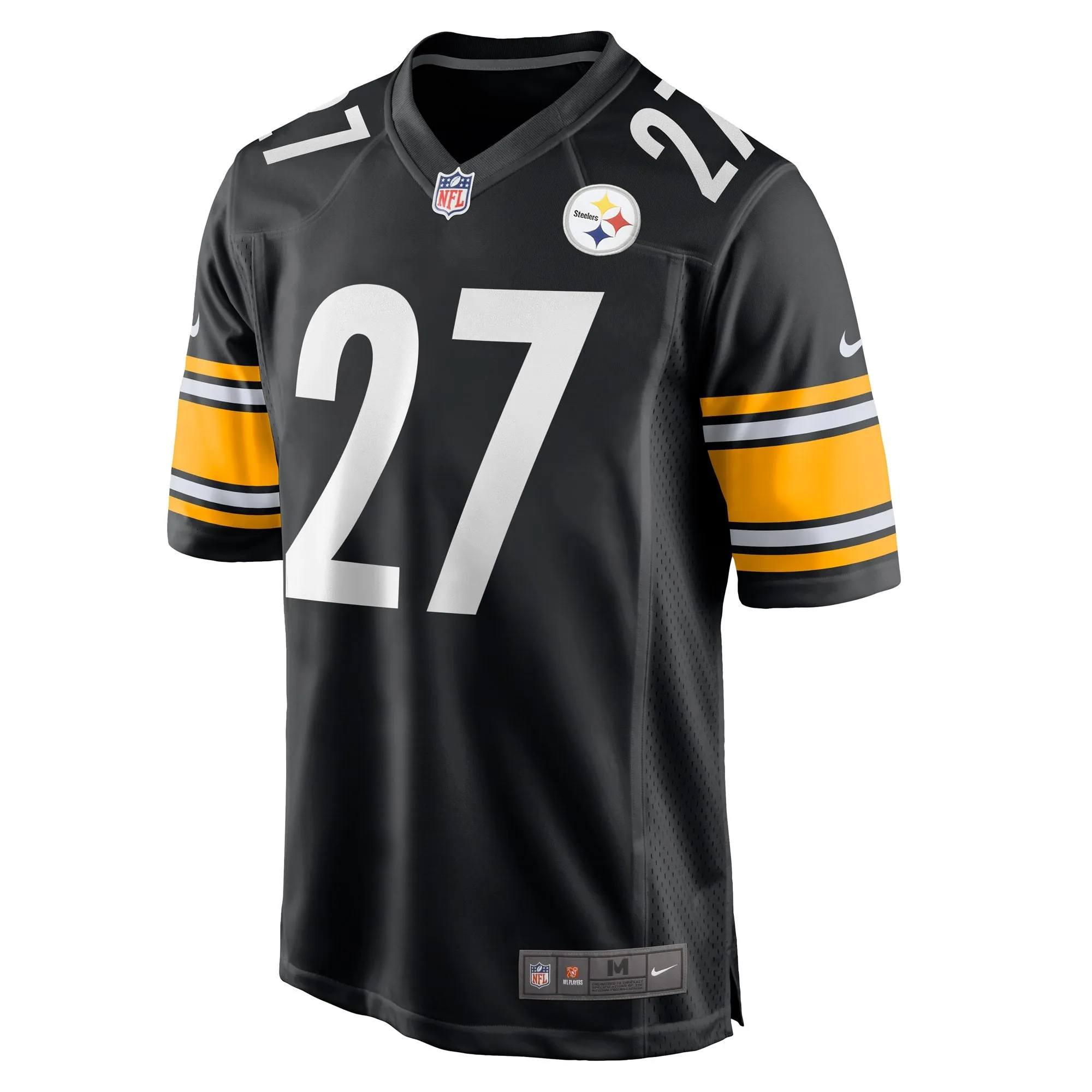 Cory Trice Pittsburgh Steelers   Game Jersey -  Black