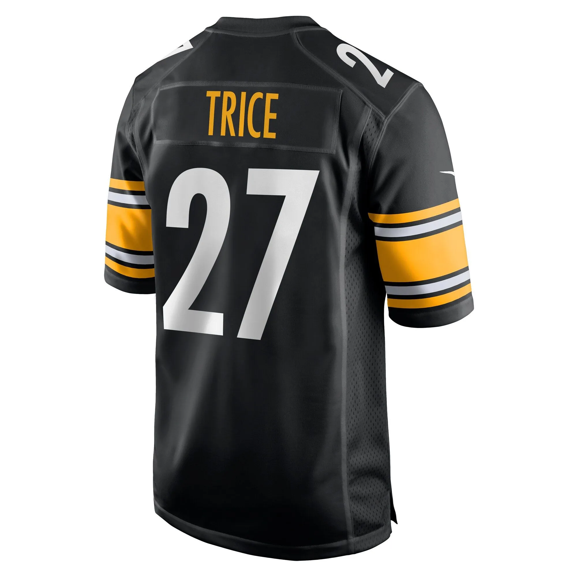 Cory Trice Pittsburgh Steelers   Game Jersey -  Black