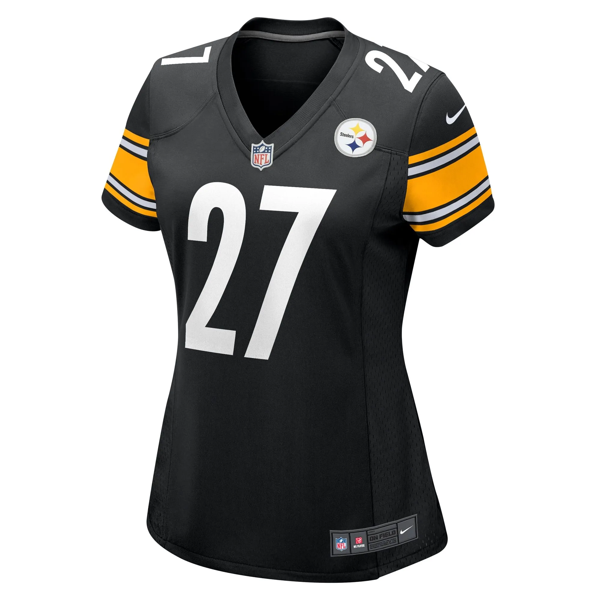 Cory Trice Pittsburgh Steelers  Women's  Game Jersey -  Black