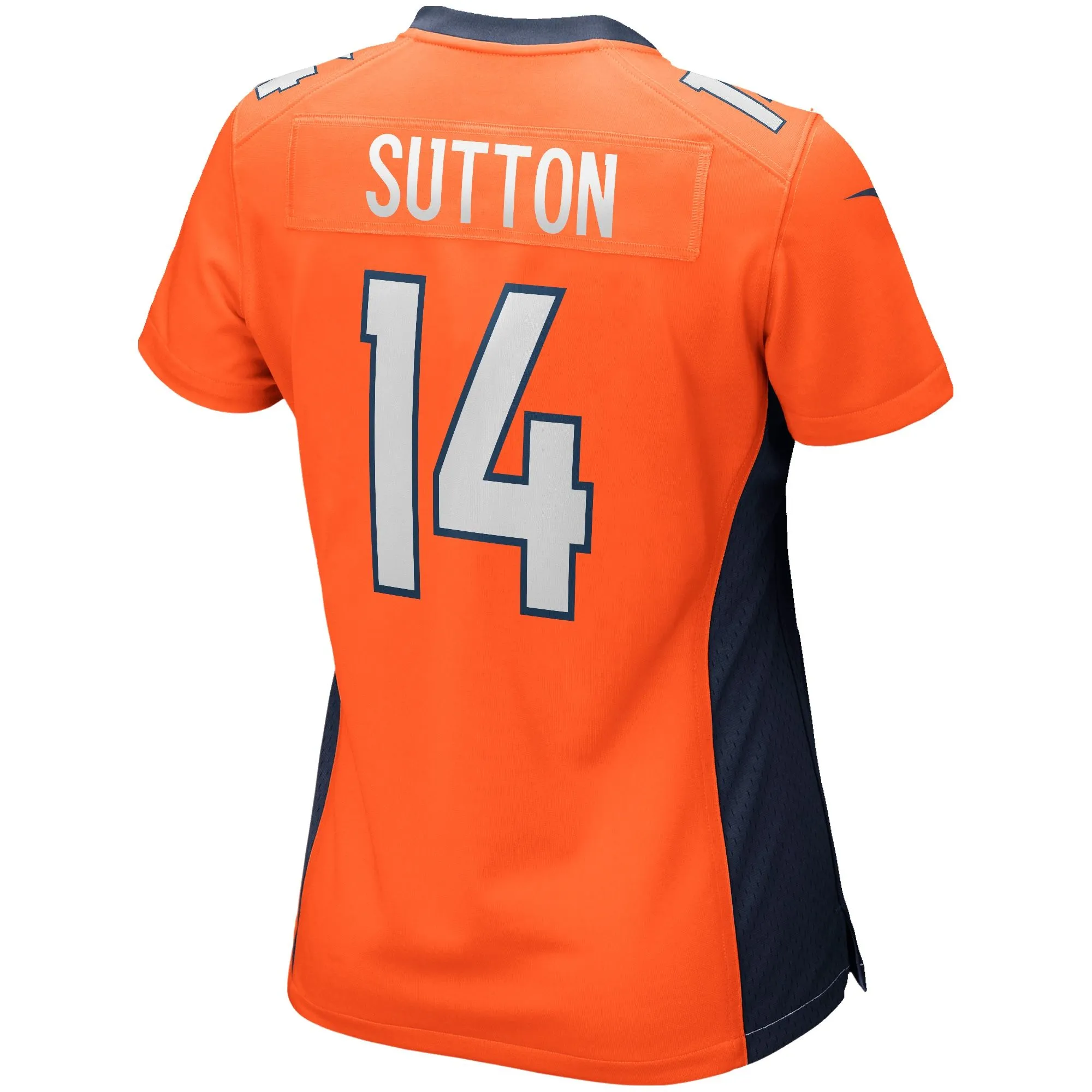 Courtland Sutton Denver Broncos  Women's Game Jersey - Orange