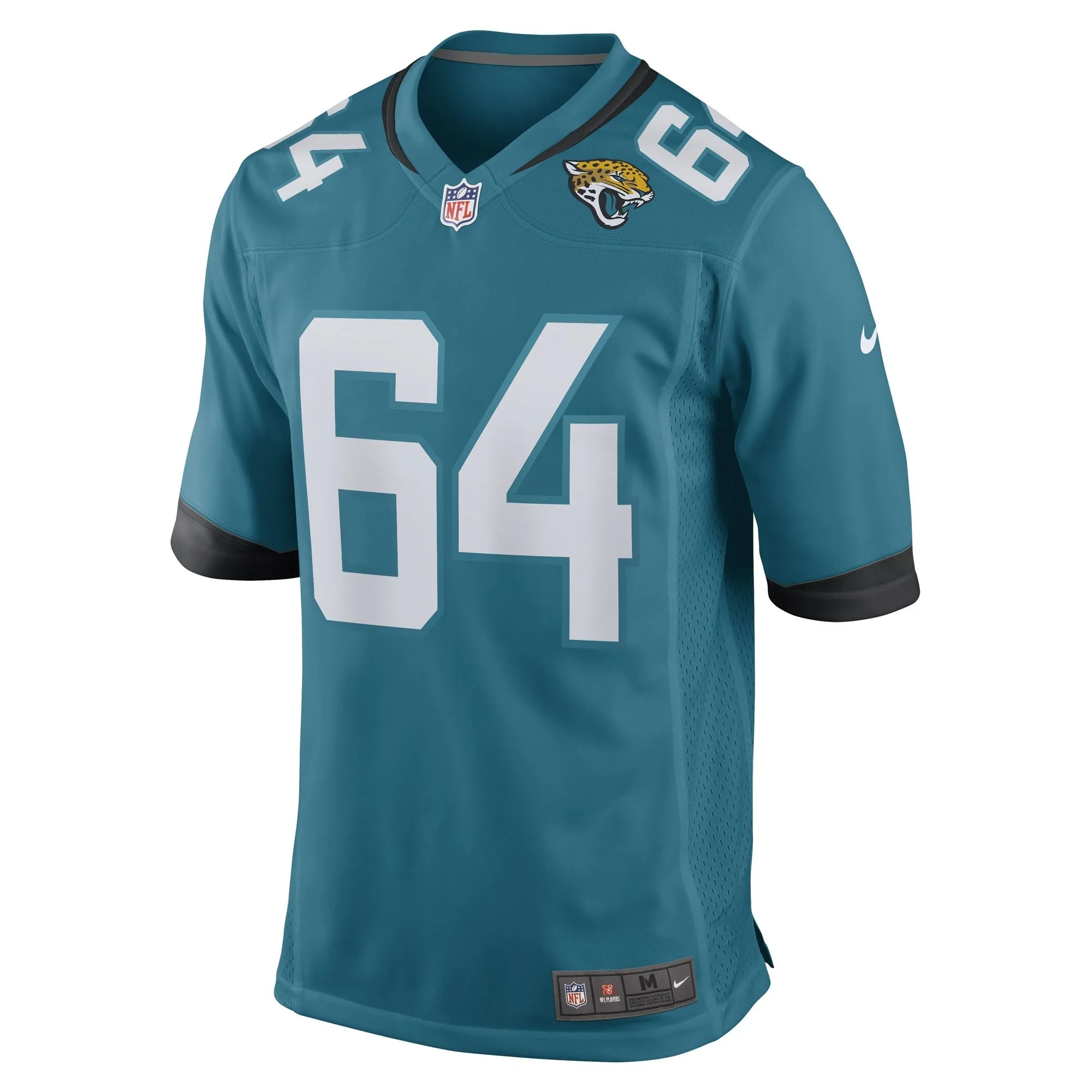 Coy Cronk Jacksonville Jaguars  Game Player Jersey - Teal