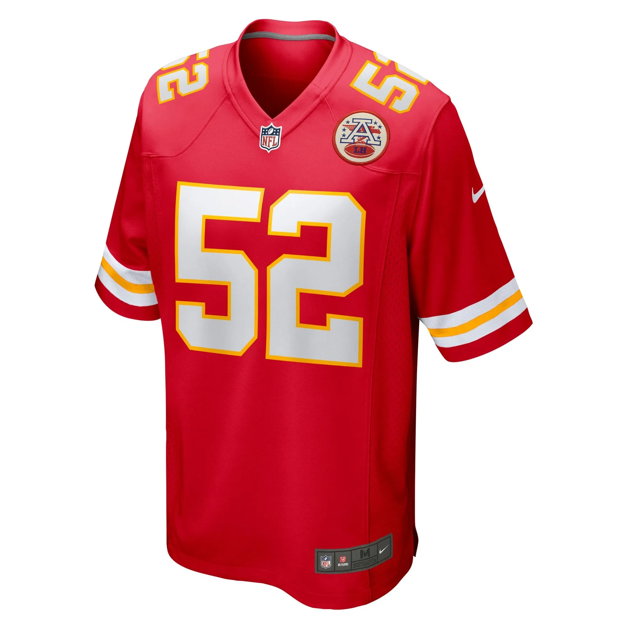 Creed Humphrey Kansas City Chiefs  Game Jersey - Red