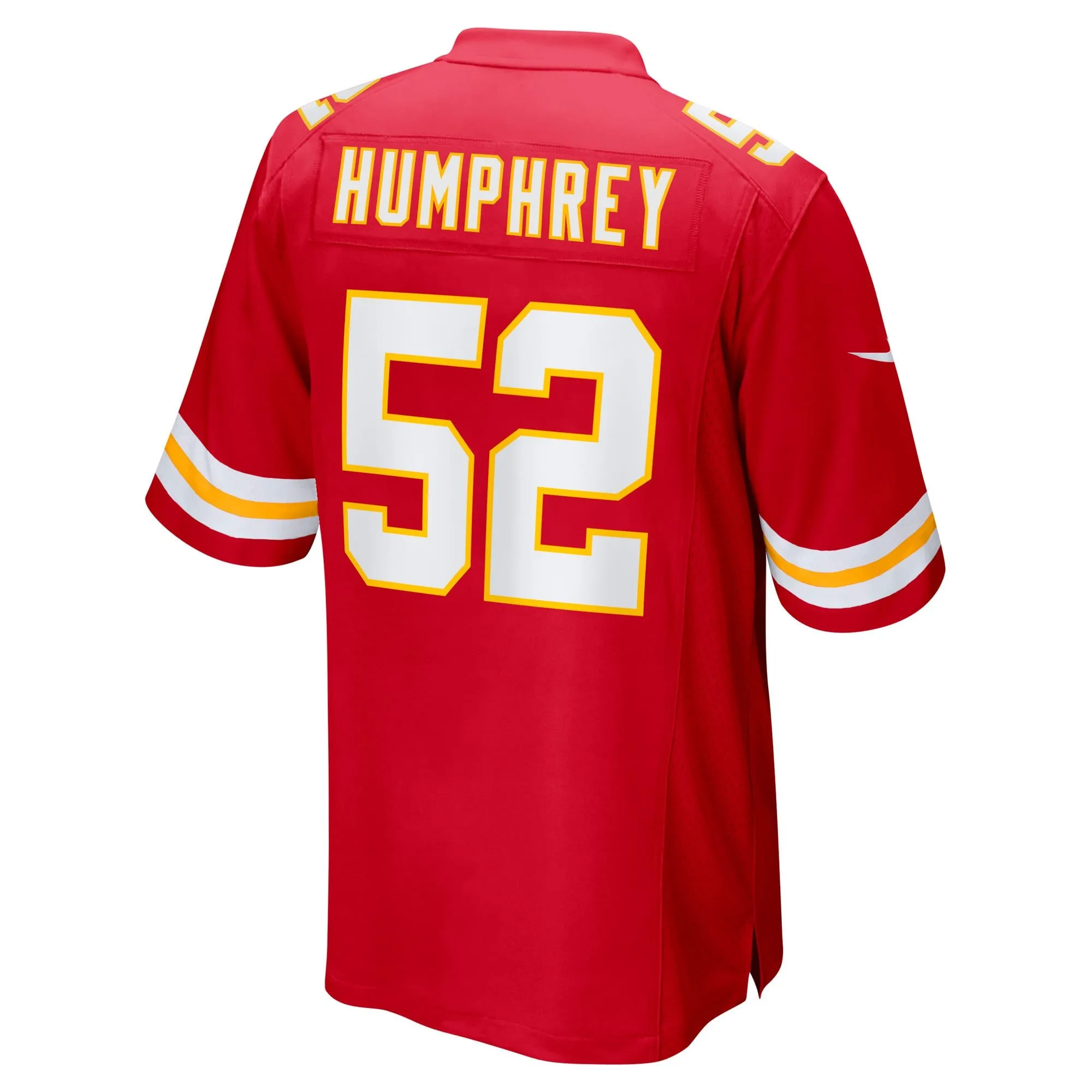 Creed Humphrey Kansas City Chiefs  Game Jersey - Red