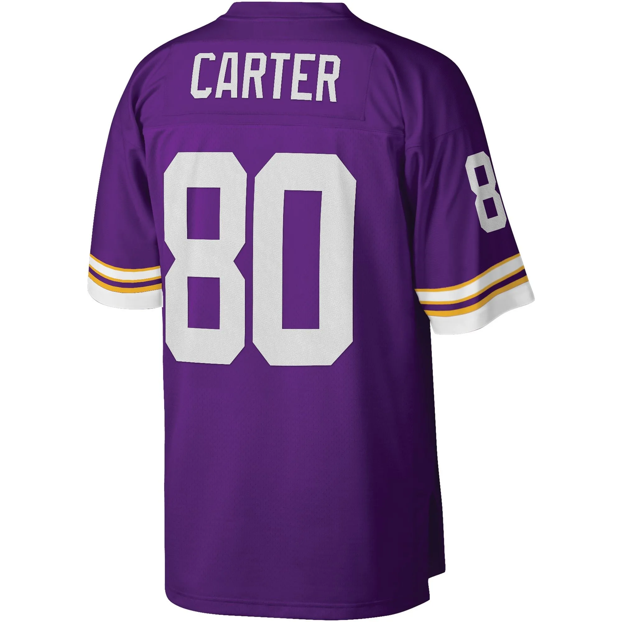 Cris Carter Minnesota Vikings Mitchell & Ness Legacy Replica Jersey - Purple