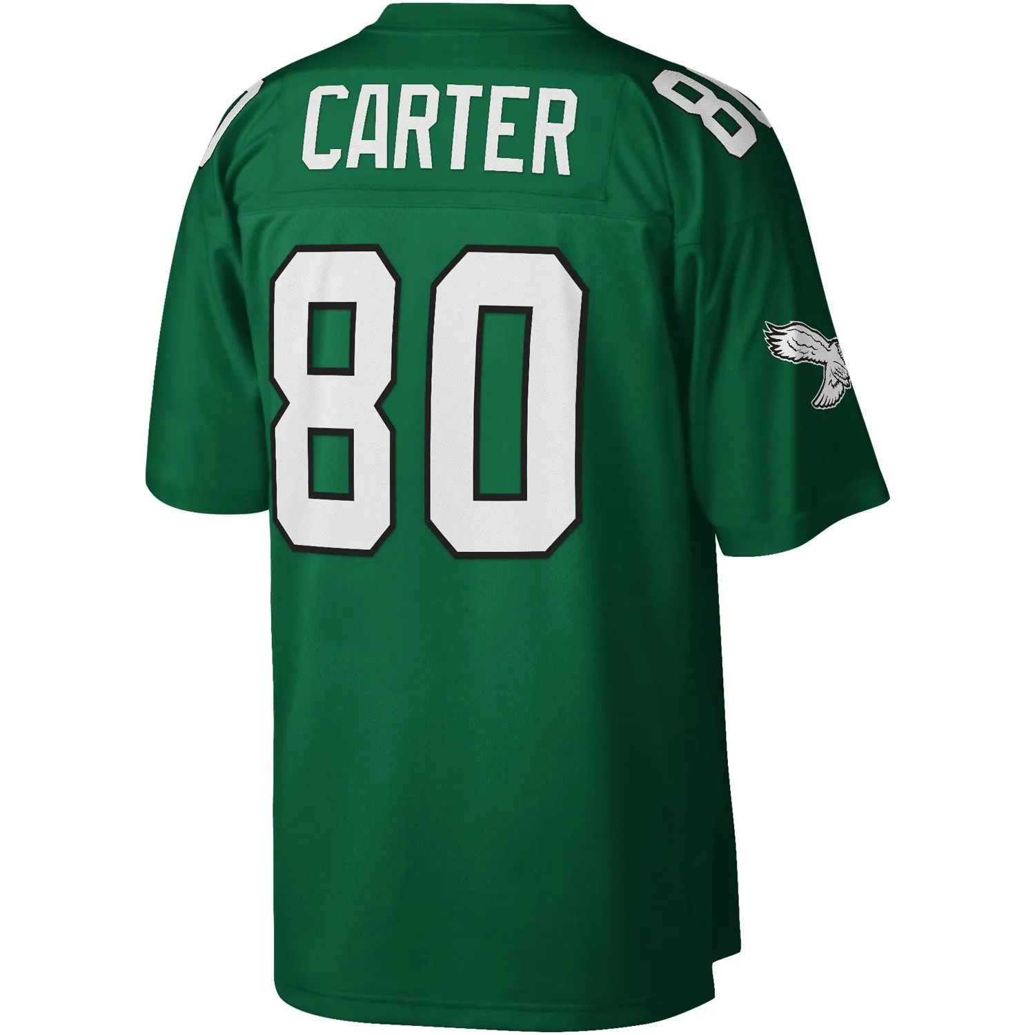 Cris Carter Philadelphia Eagles Mitchell & Ness Legacy Replica Jersey - Kelly Green